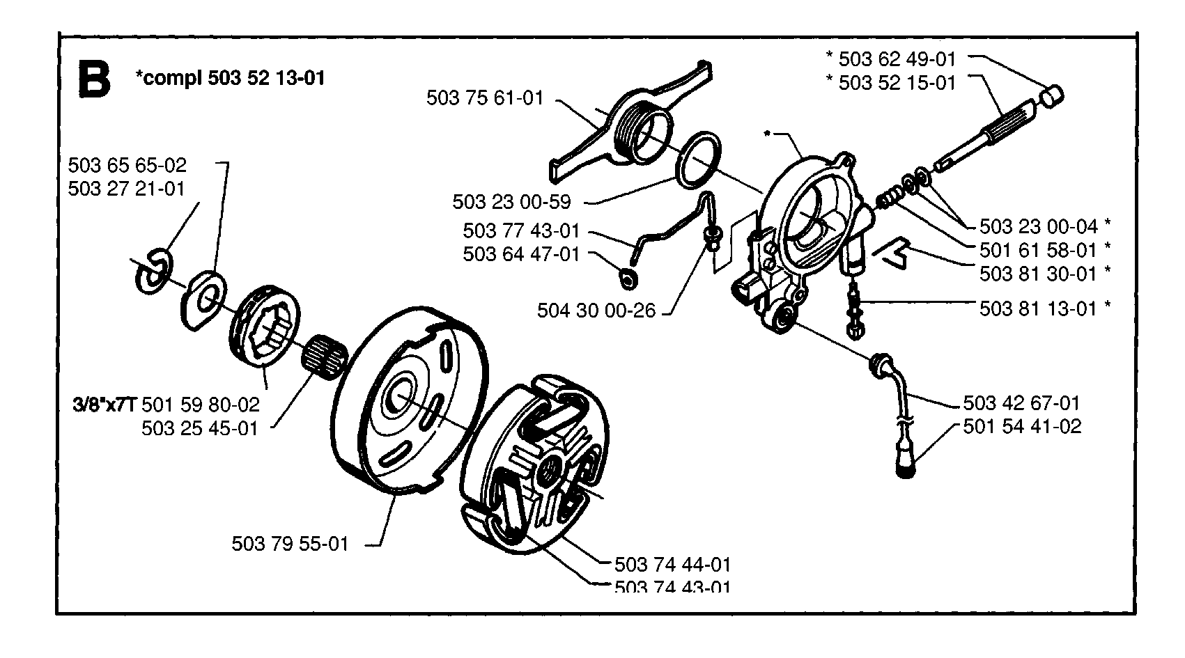 CLUTCH & OIL PUMP