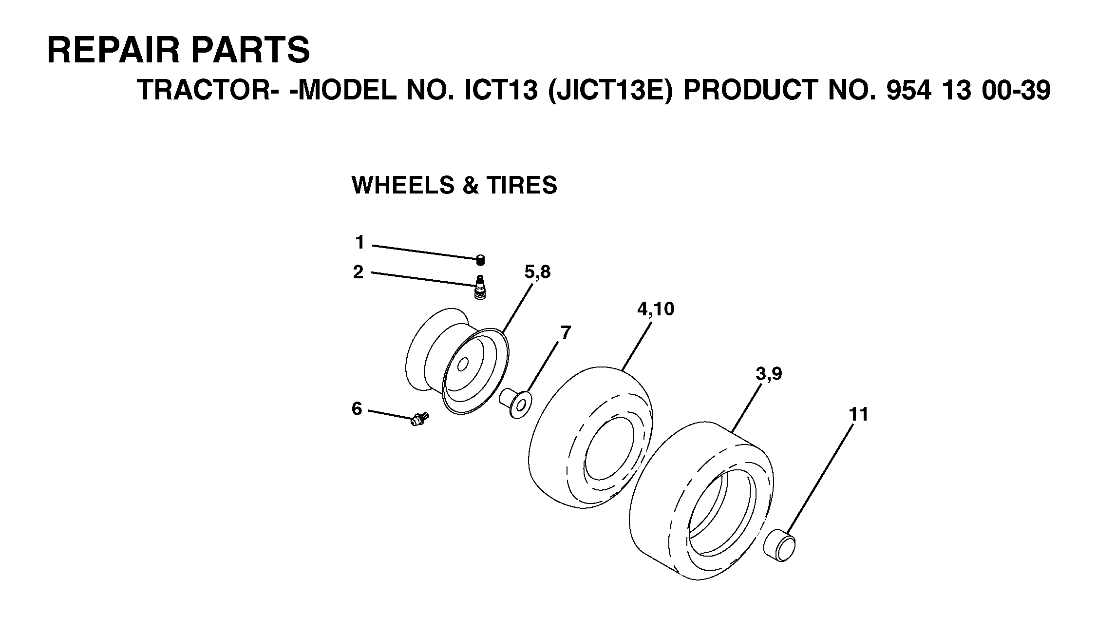 WHEELS & TIRES