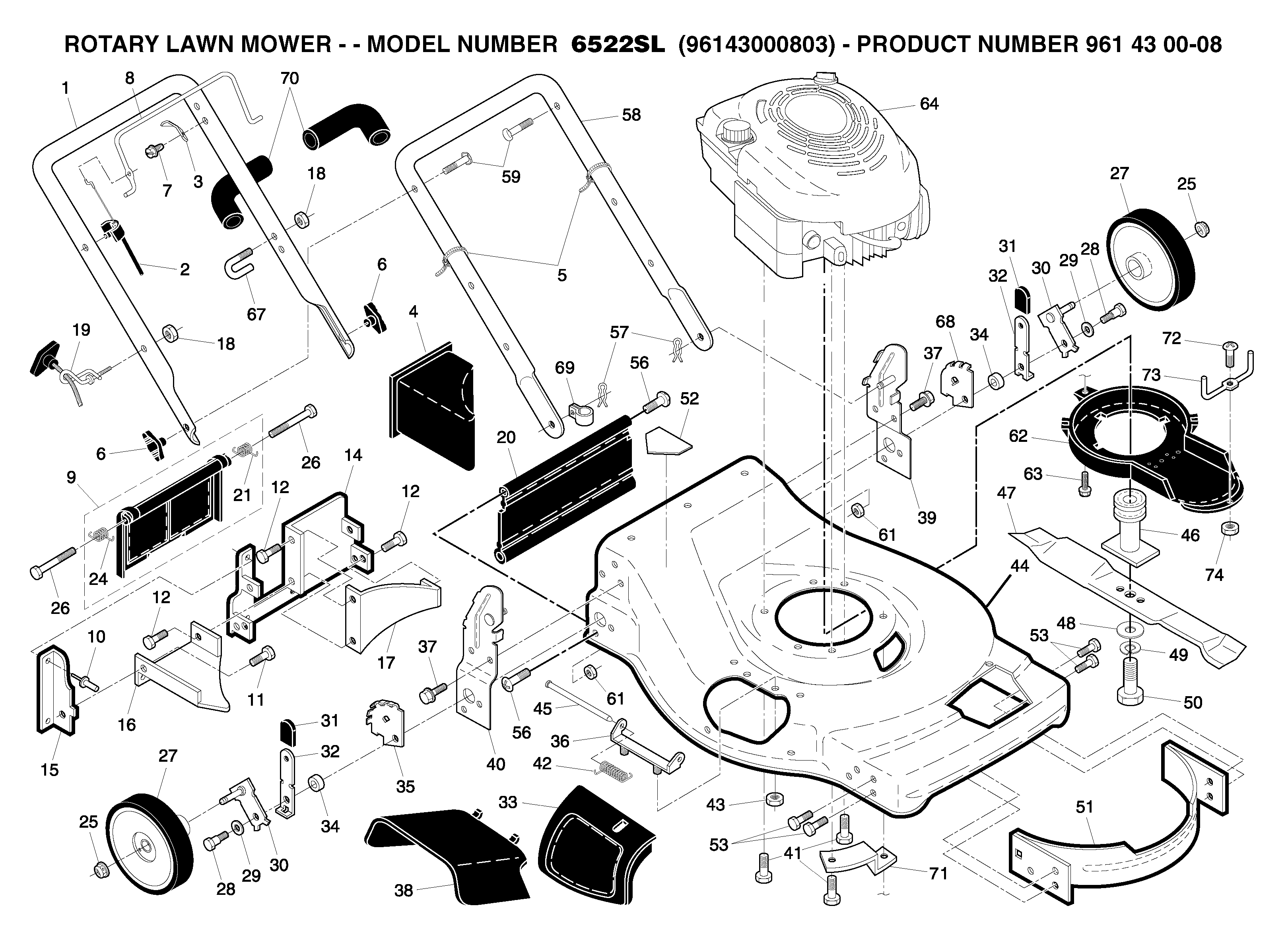 REPAIR PARTS