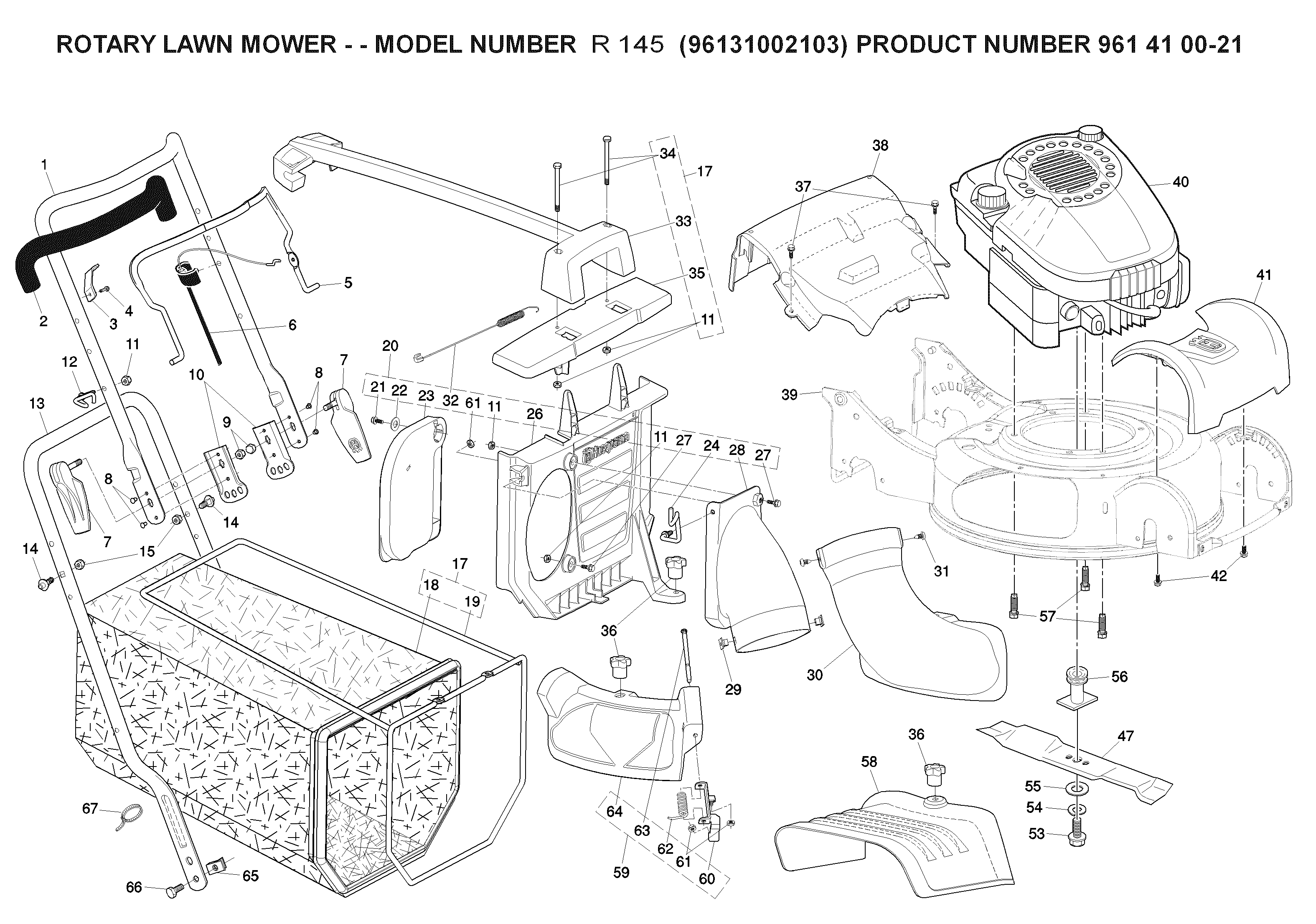 FRAME & ENGINE