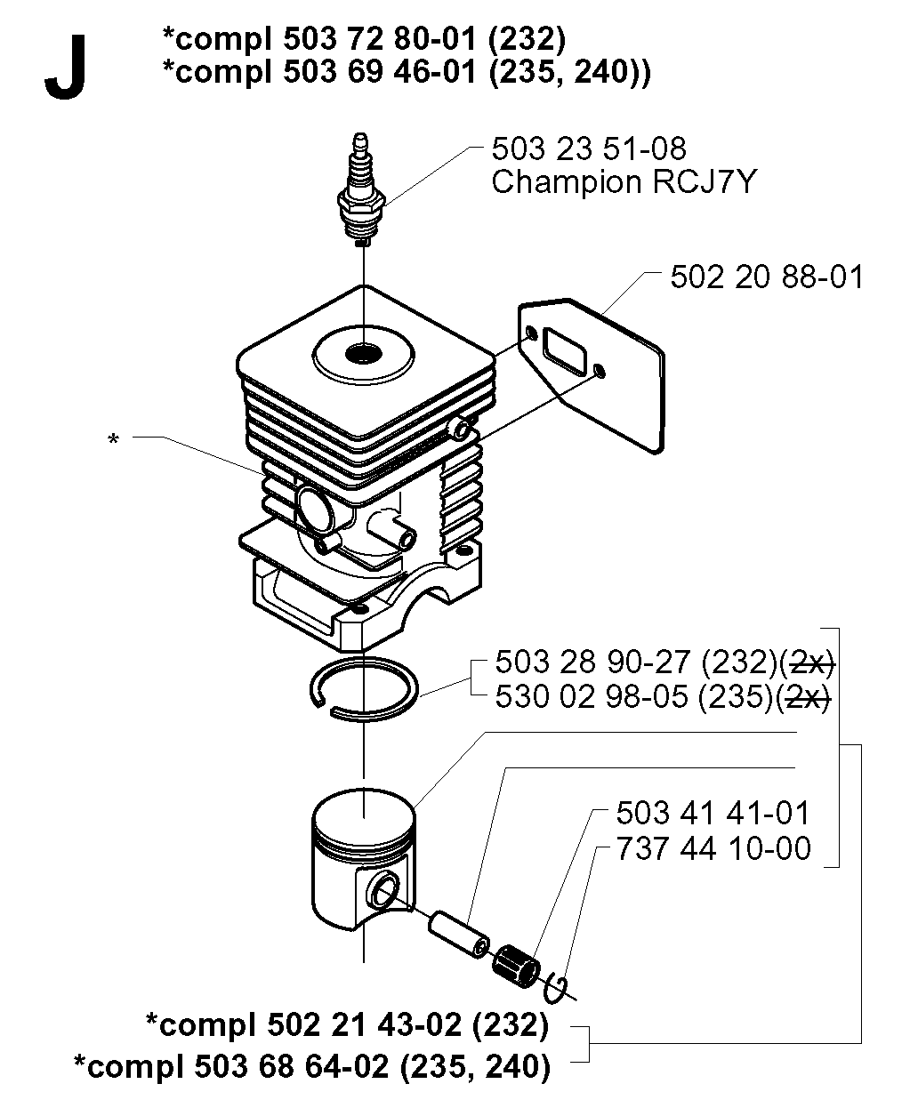 CYLINDER PISTON