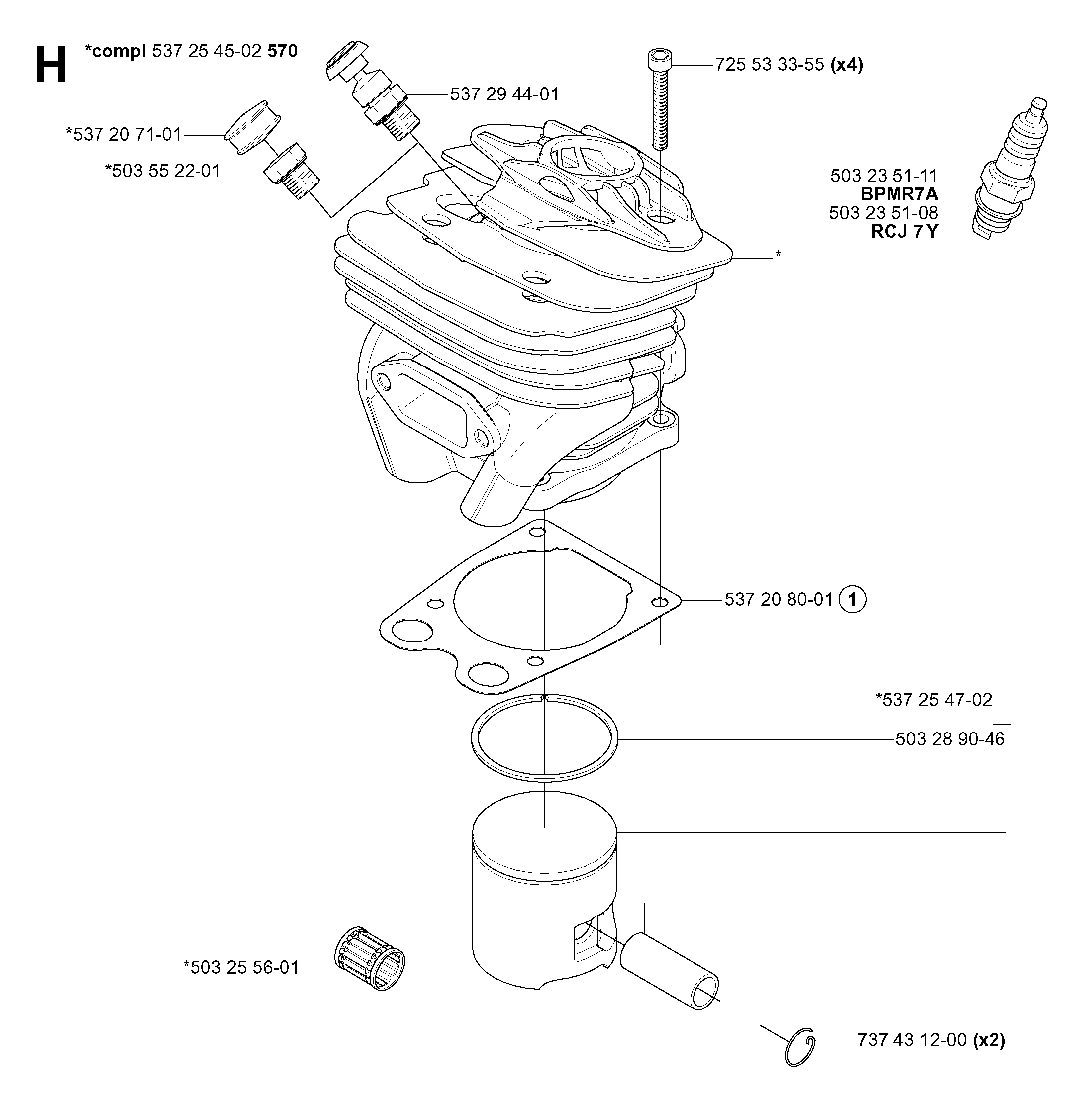 CYLINDER PISTON