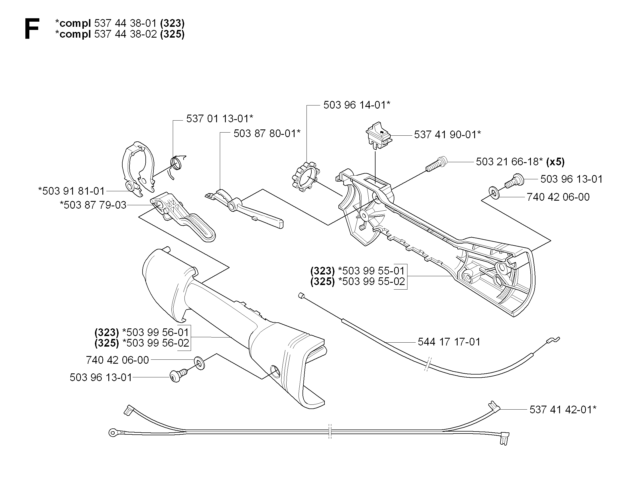 HANDLE & CONTROLS
