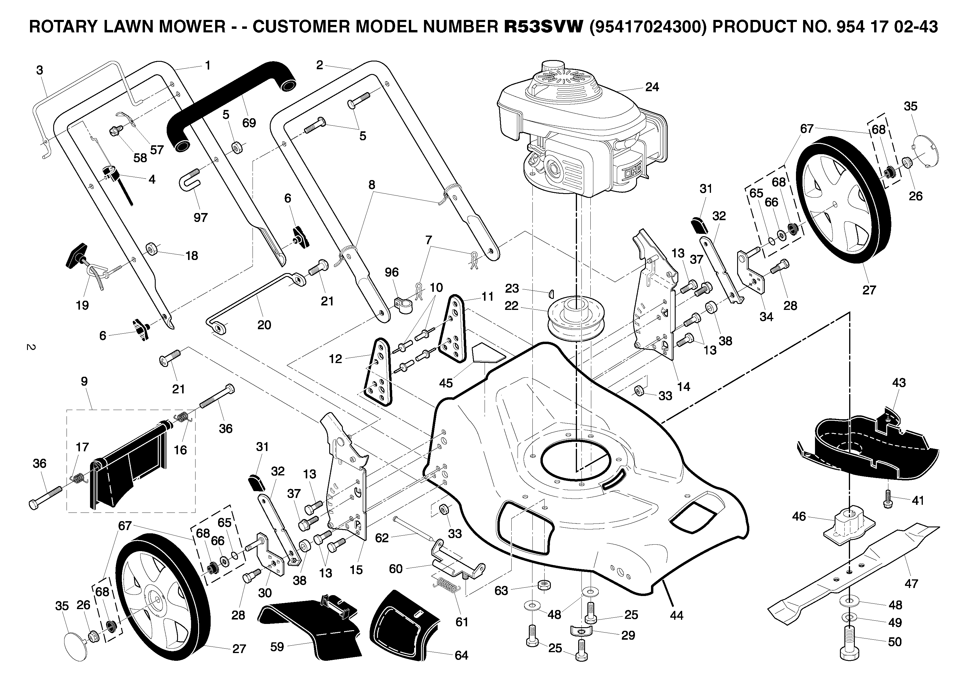 FRAME & ENGINE