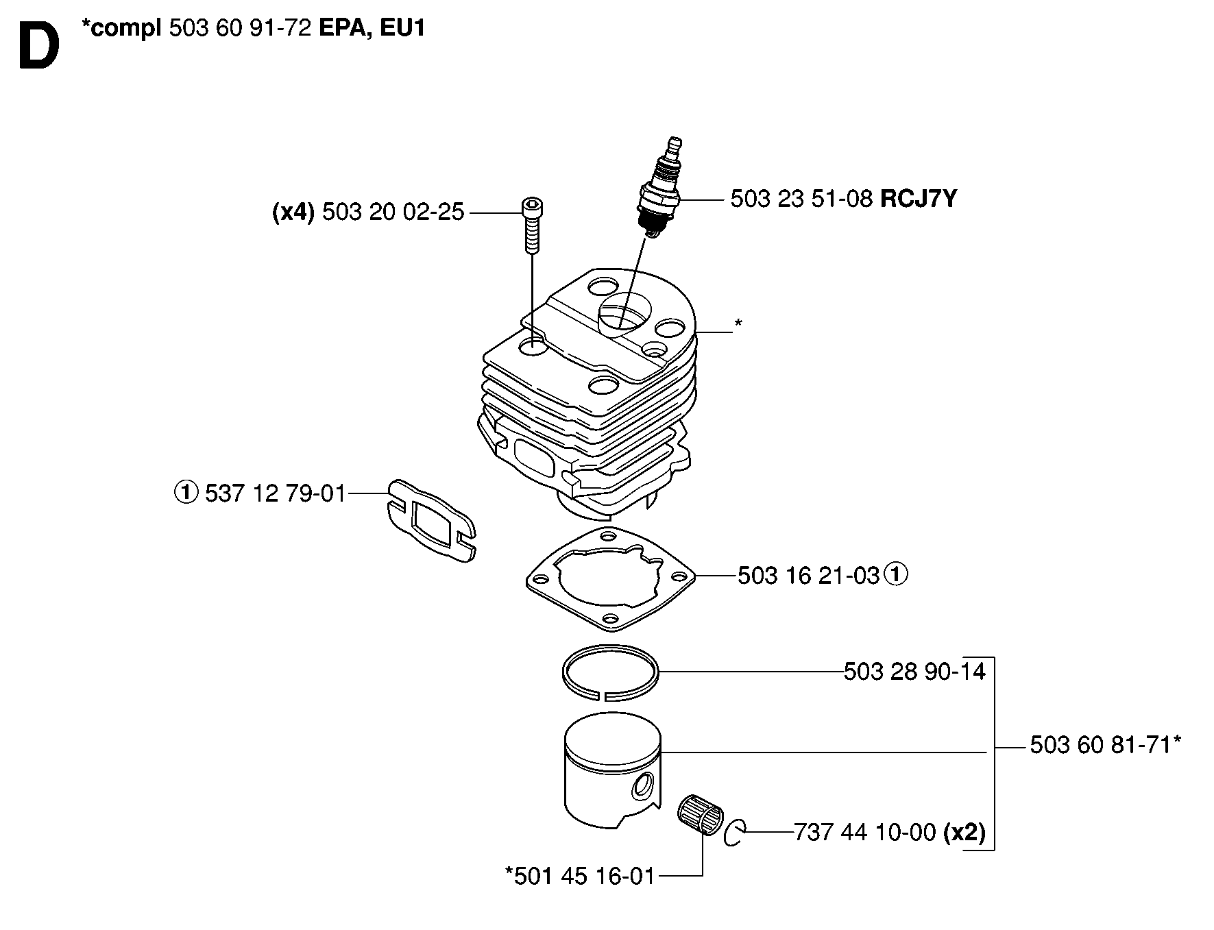 CYLINDER PISTON