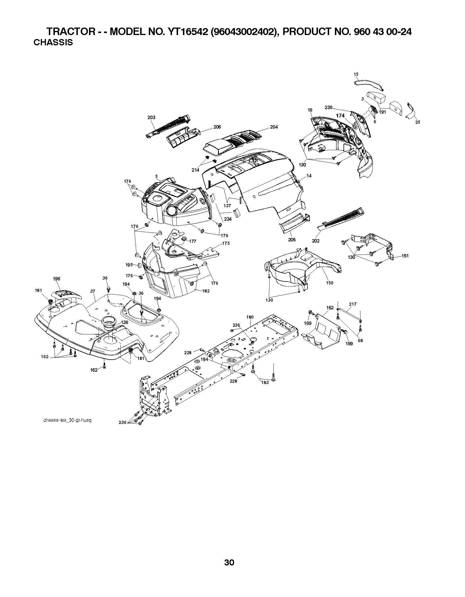 CHASSIS / FRAME