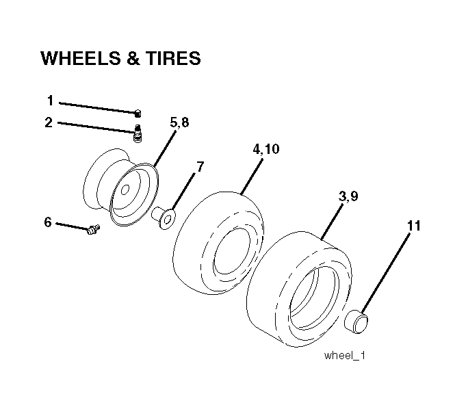 WHEELS & TIRES