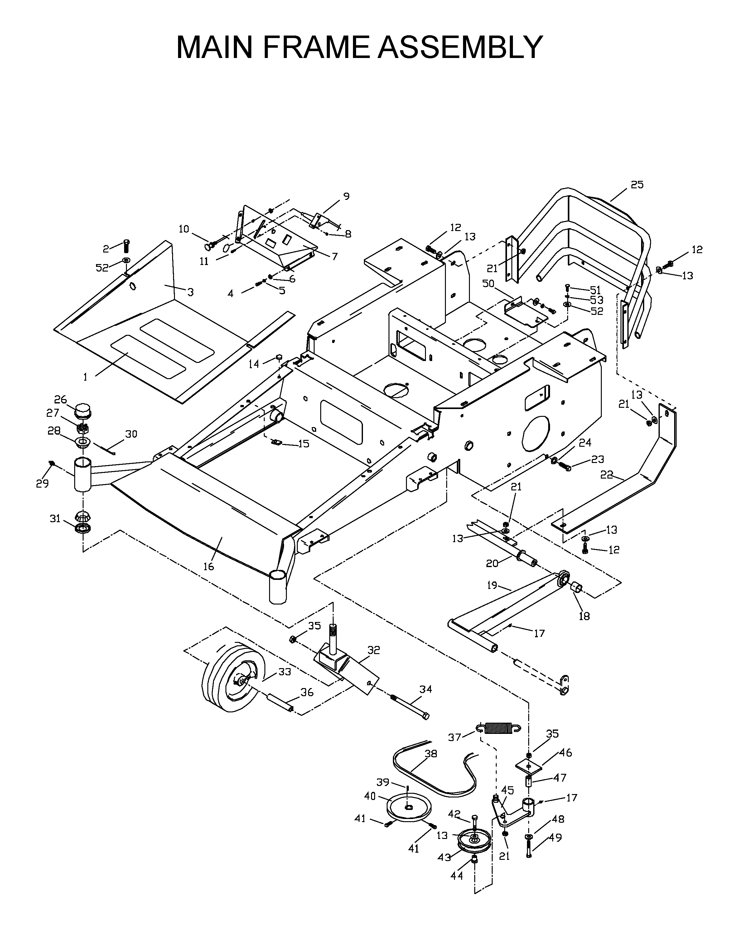CHASSIS / FRAME