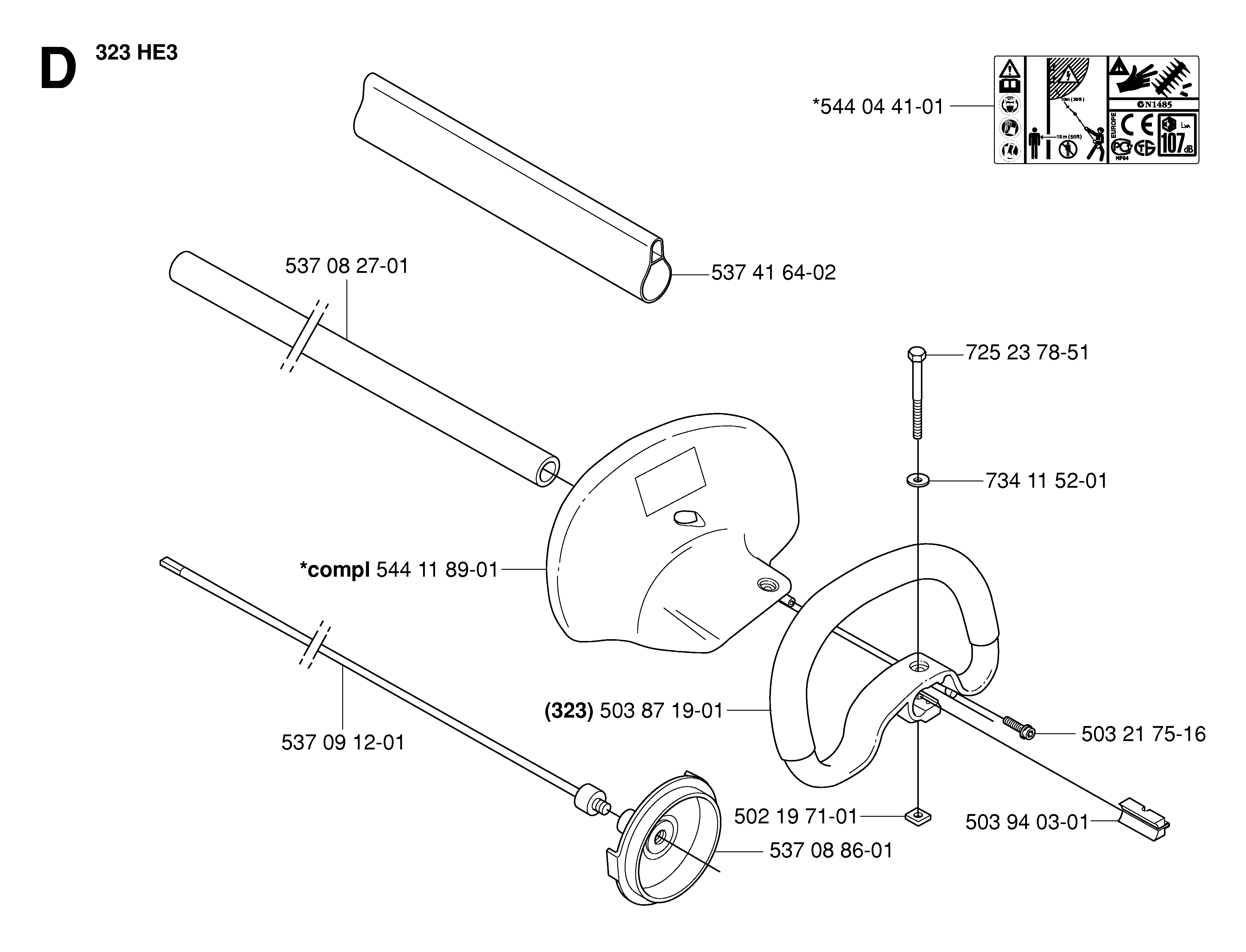 SHAFT & HANDLE