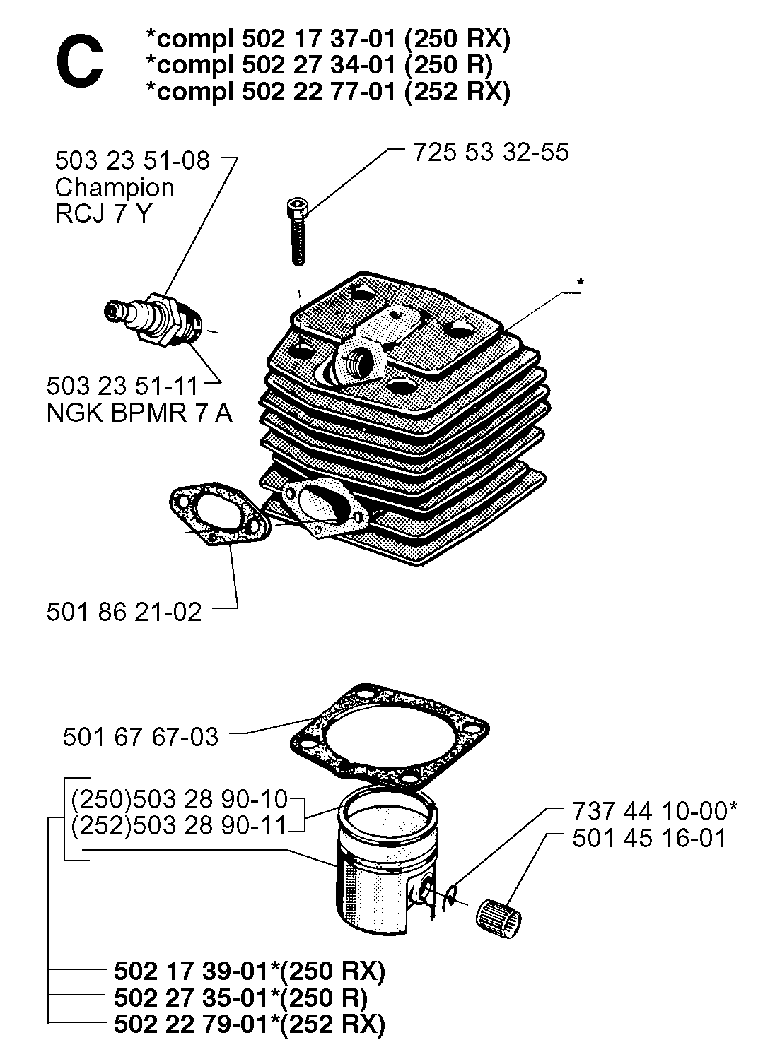CYLINDER PISTON
