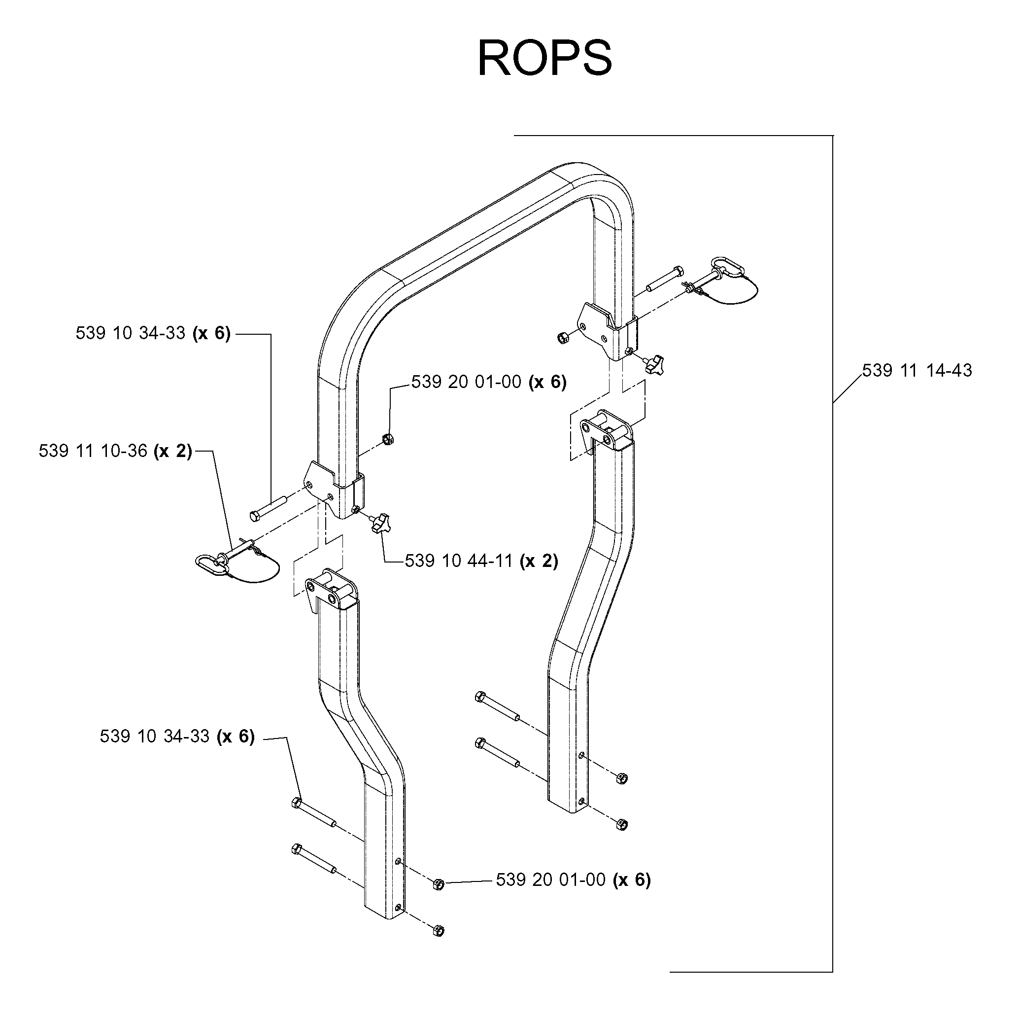 CHASSIS, ENGINE & PULLEYS
