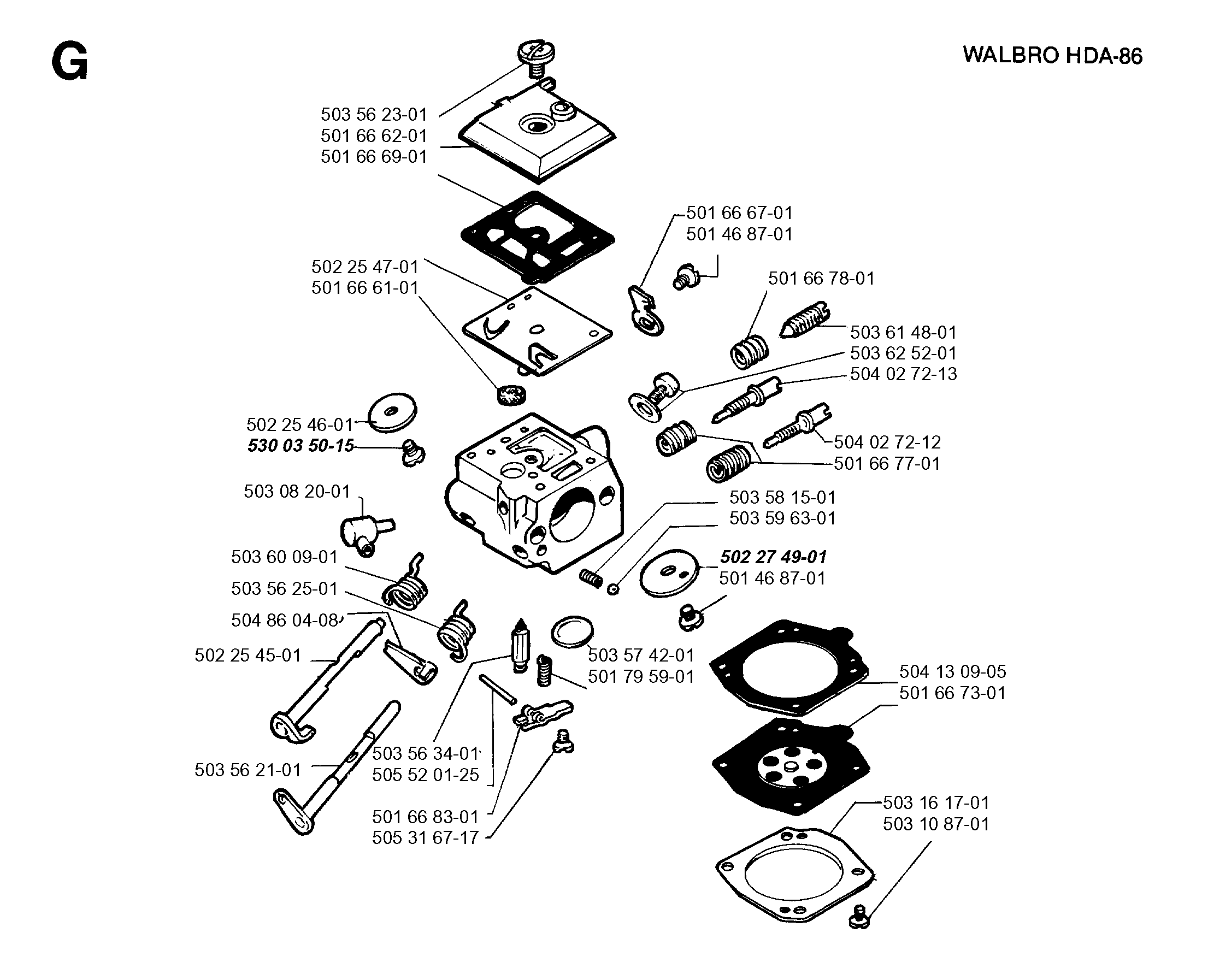 CARBURETOR DETAILS
