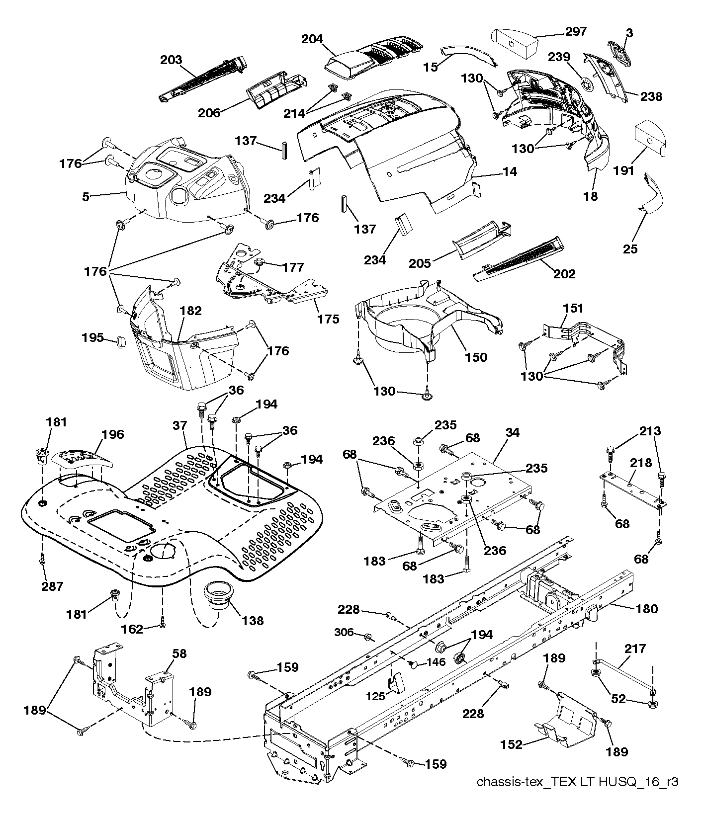 CHASSIS / FRAME
