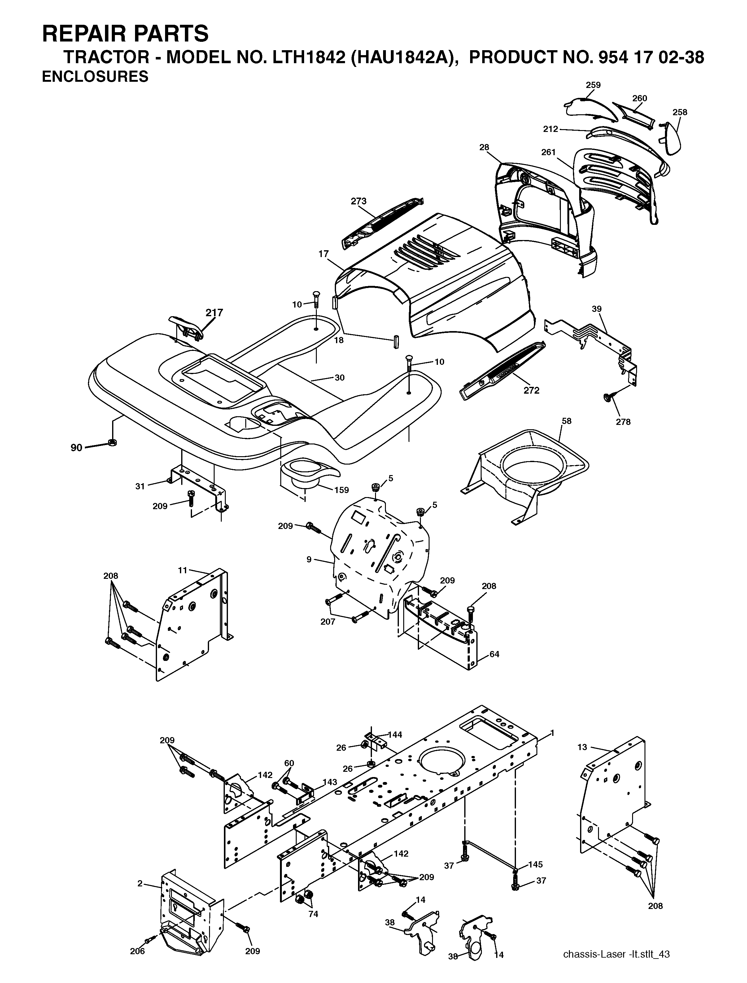 CHASSIS & ENCLOSURES