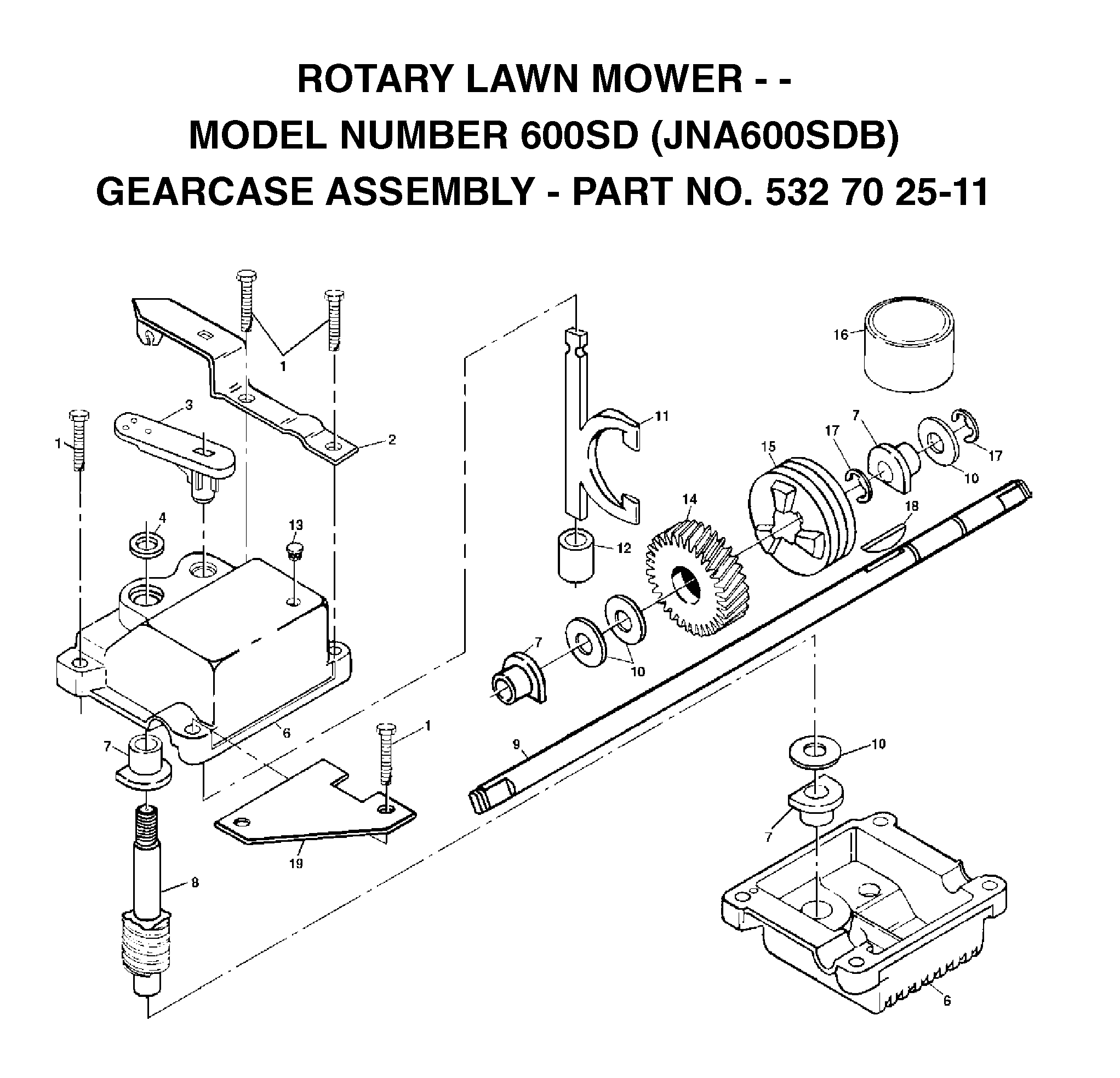GEAR CASE