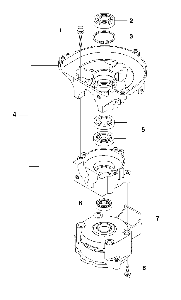GEAR HOUSING