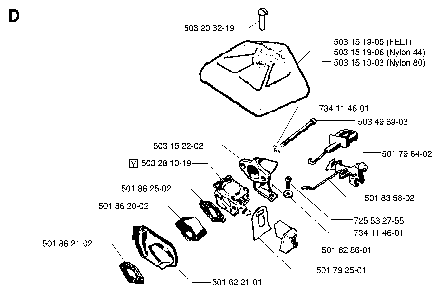 CARBURETOR & AIR FILTER