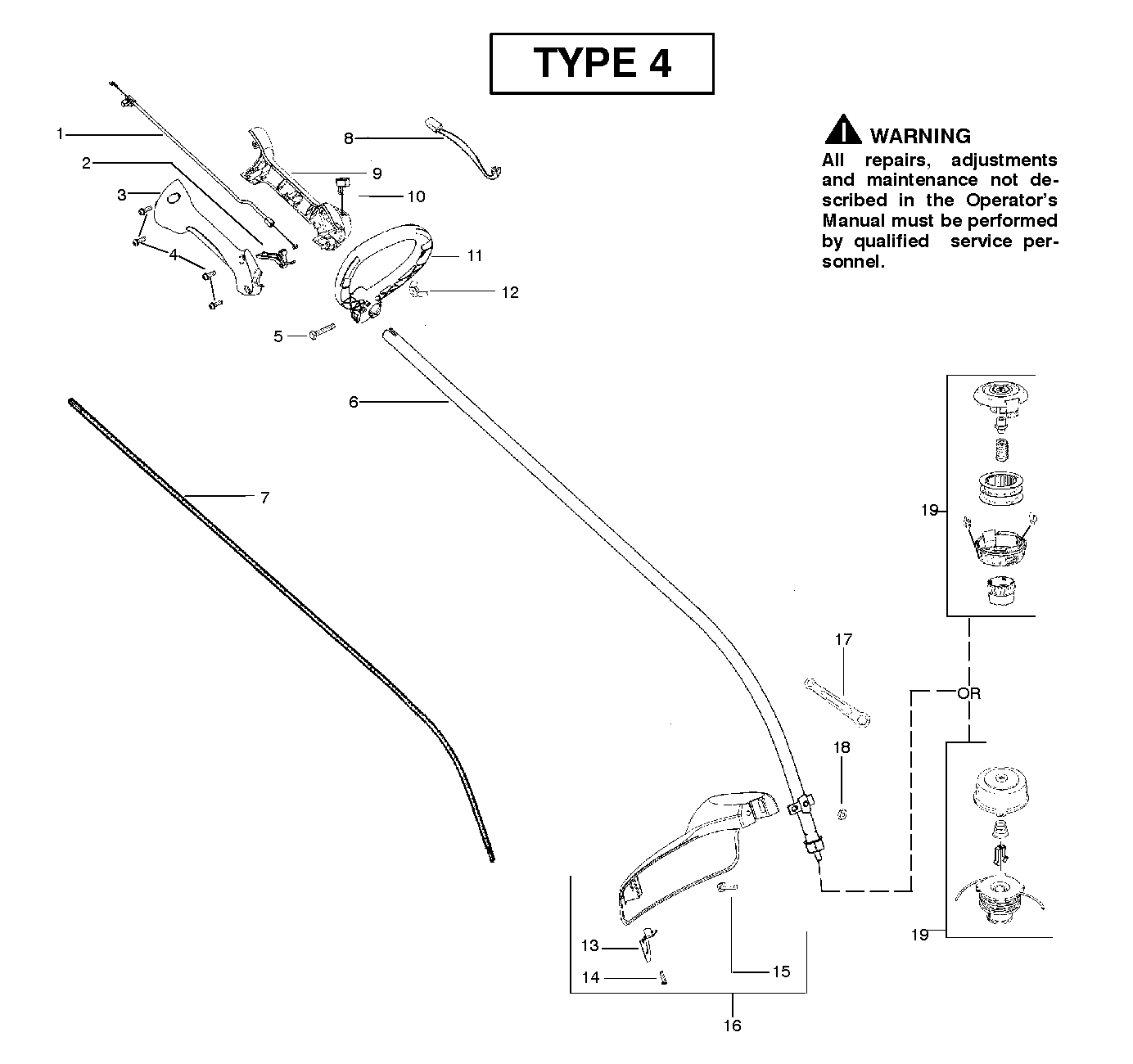 SHAFT & HANDLE