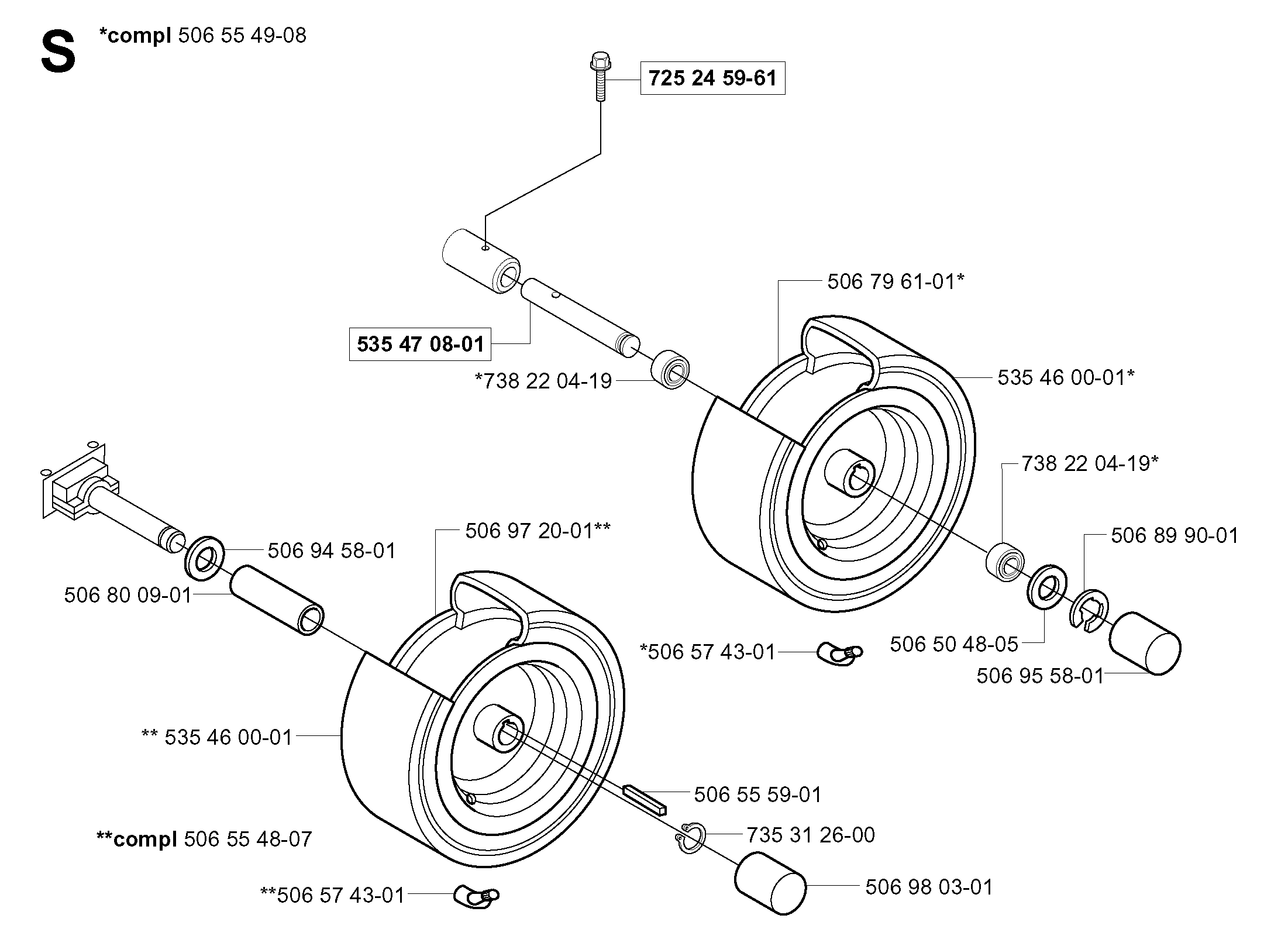 WHEELS & TIRES