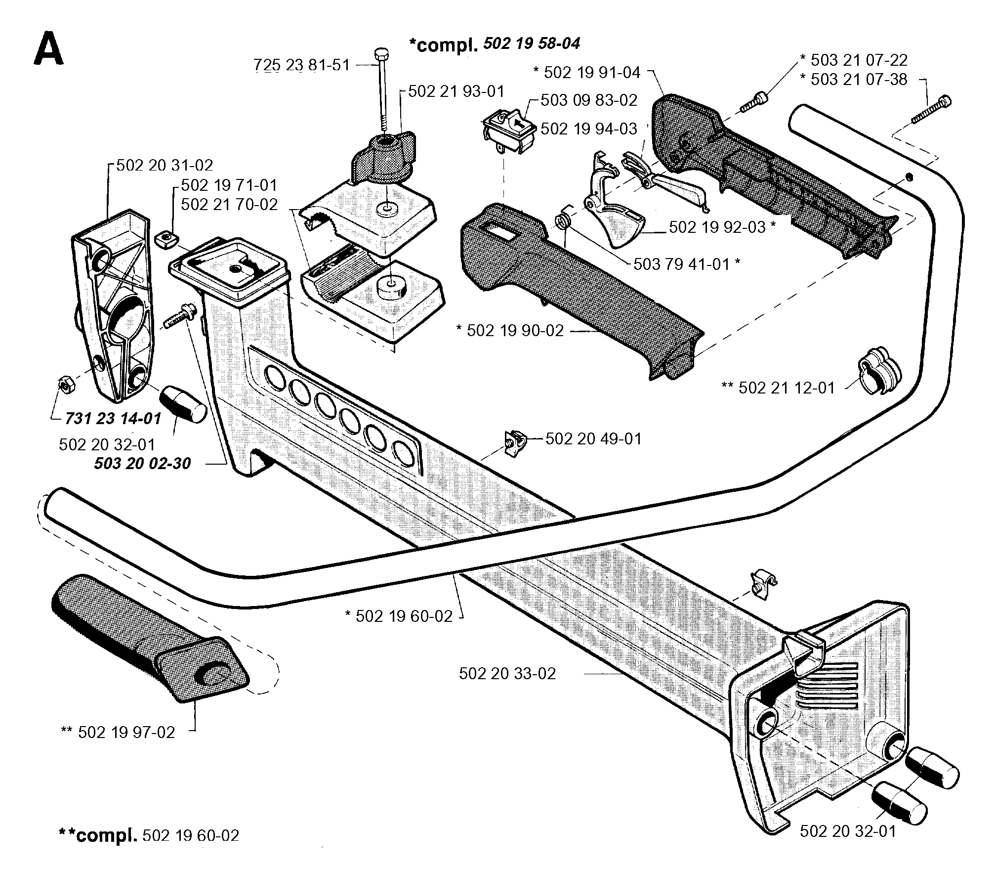 HANDLE & CONTROLS