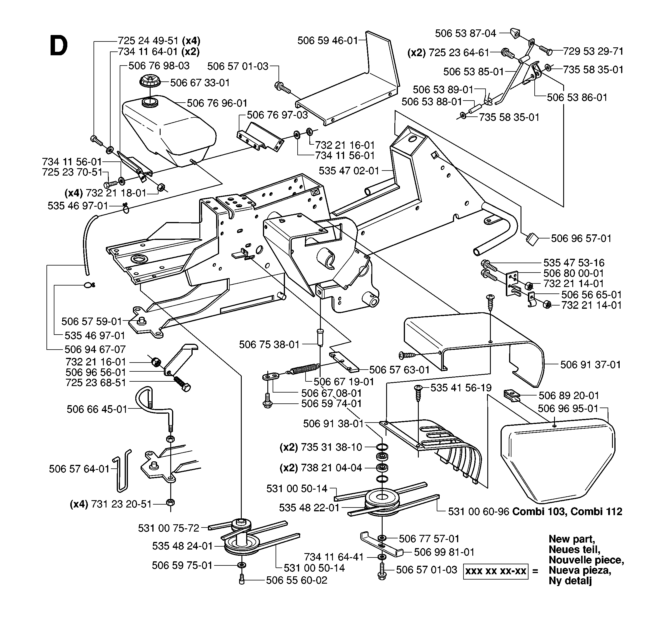 CHASSIS / FRAME