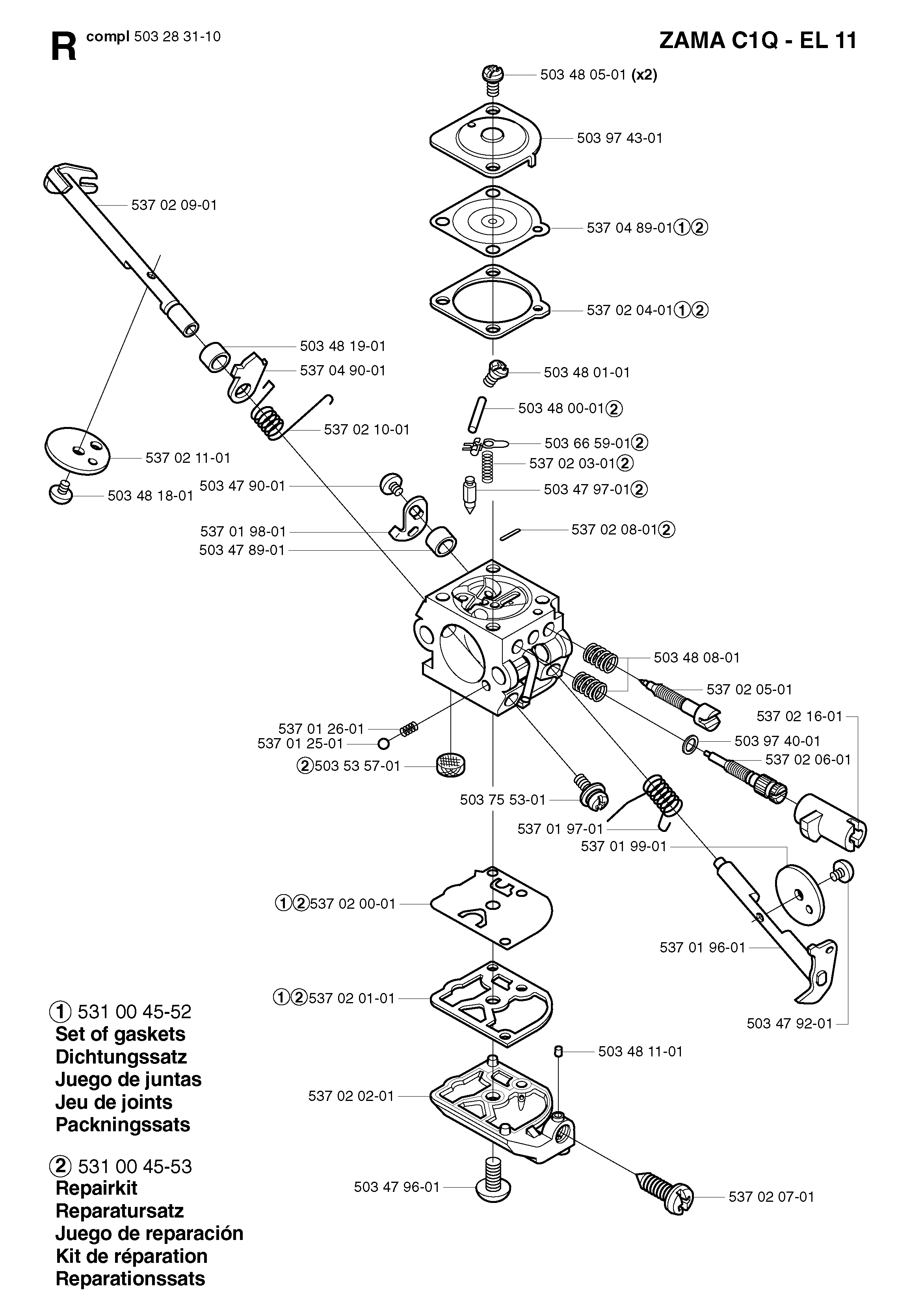 CARBURETOR DETAILS