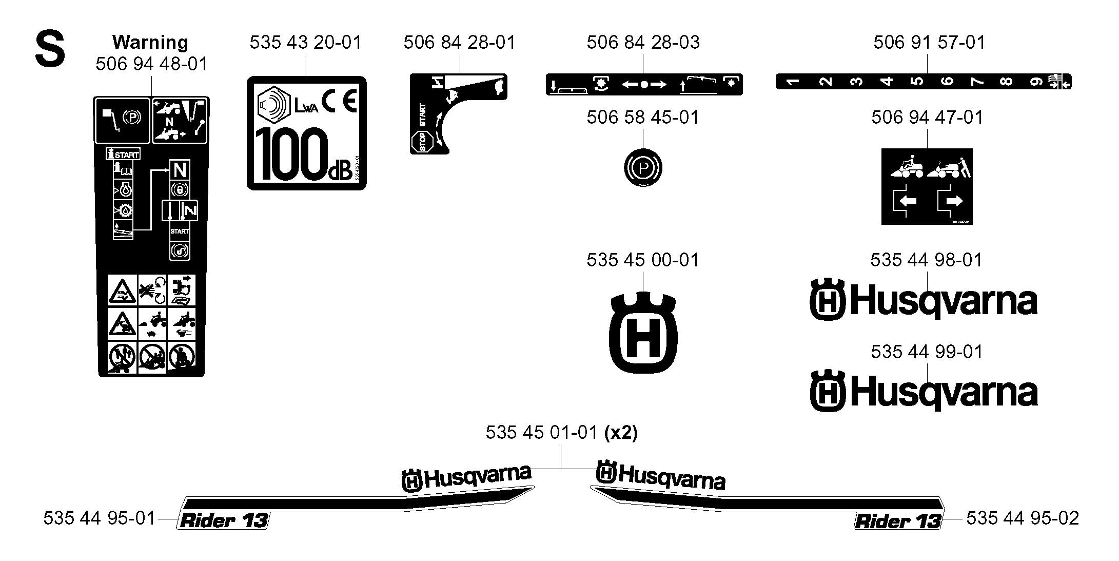 DECALS