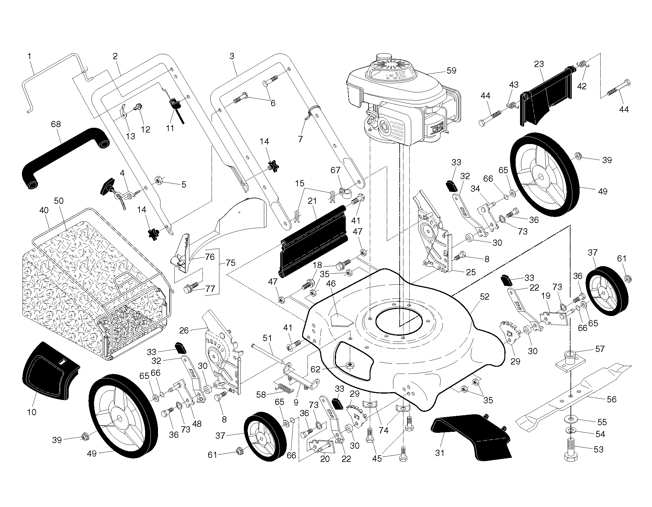 FRAME & ENGINE