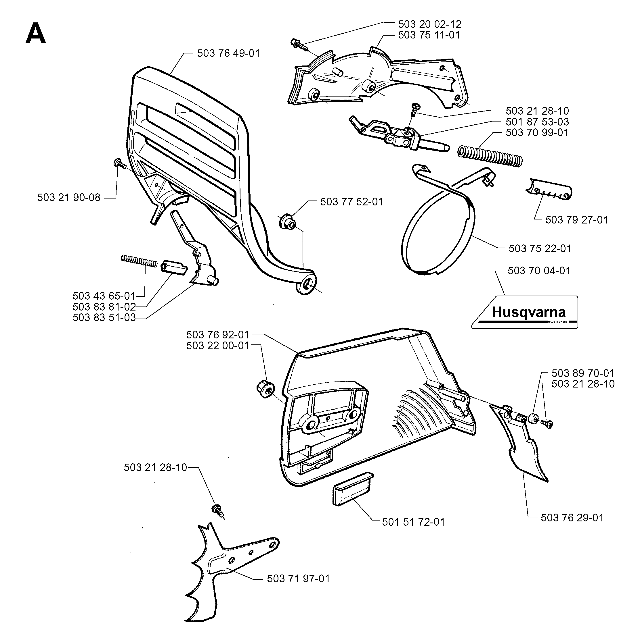 CHAIN BRAKE