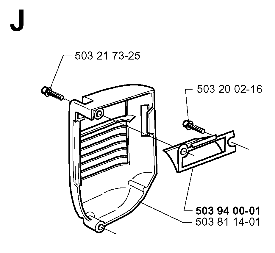 MUFFLER COVER