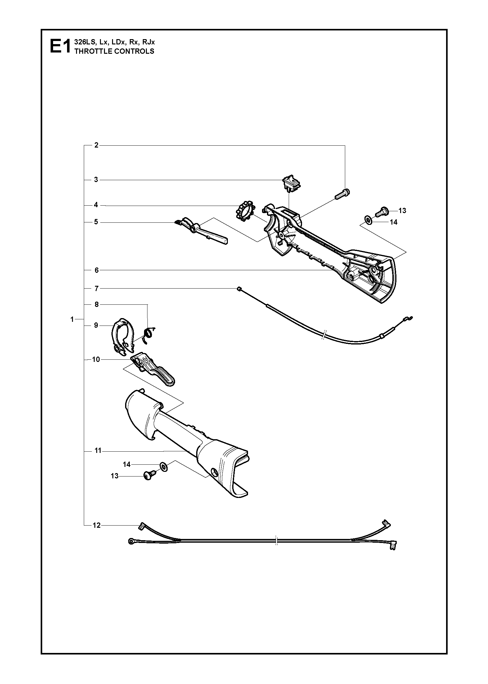 THROTTLE CONTROLS