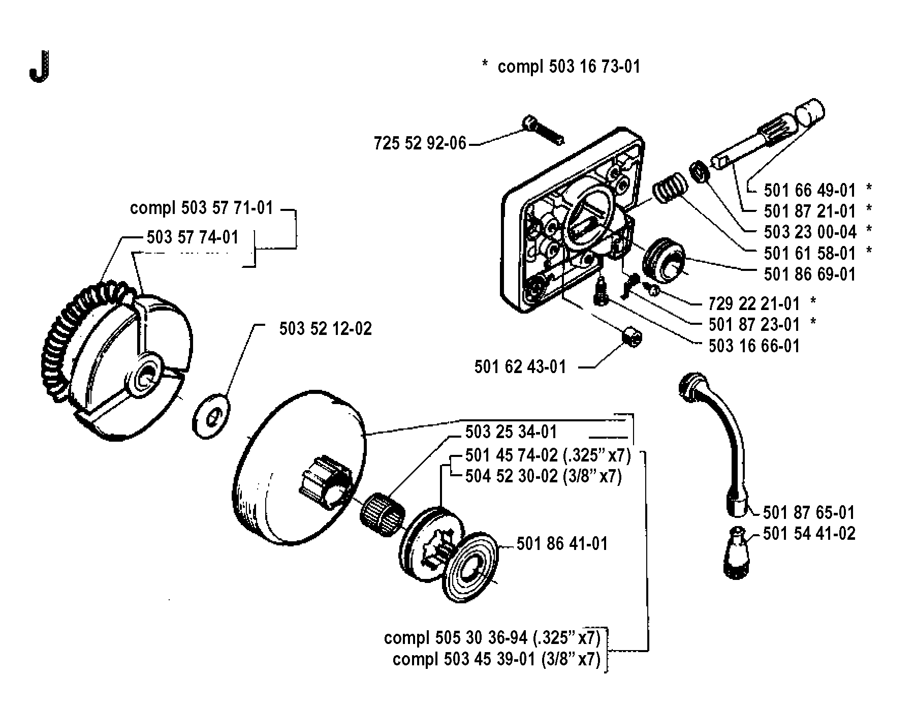 CLUTCH & OIL PUMP