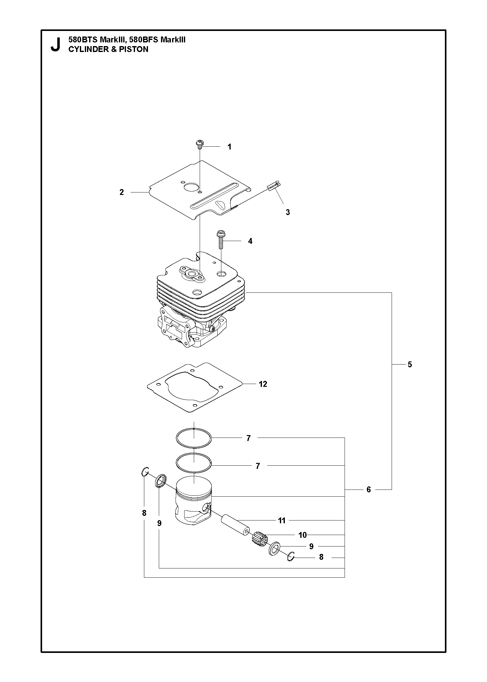 CYLINDER PISTON