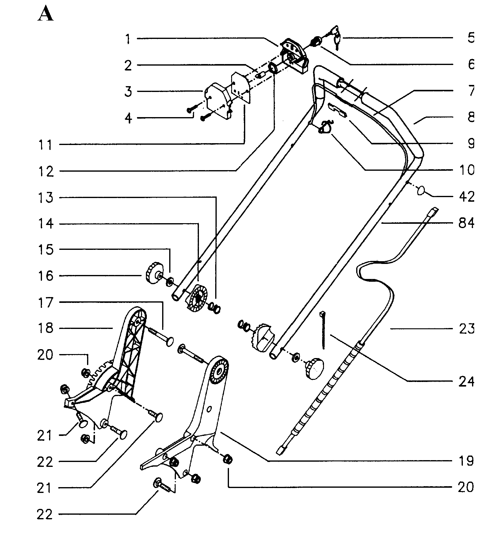 HANDLE & CONTROLS