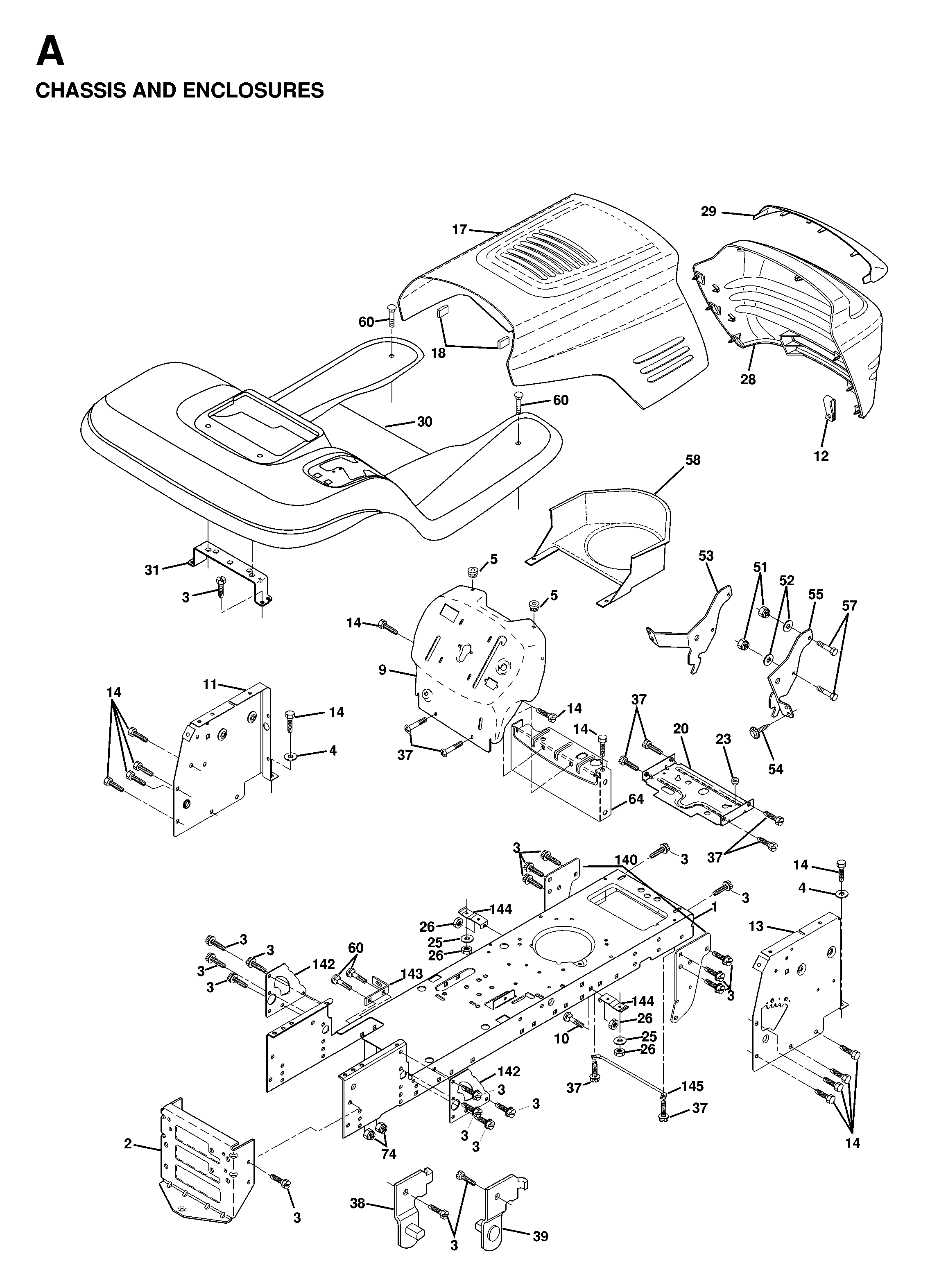 CHASSIS & ENCLOSURES