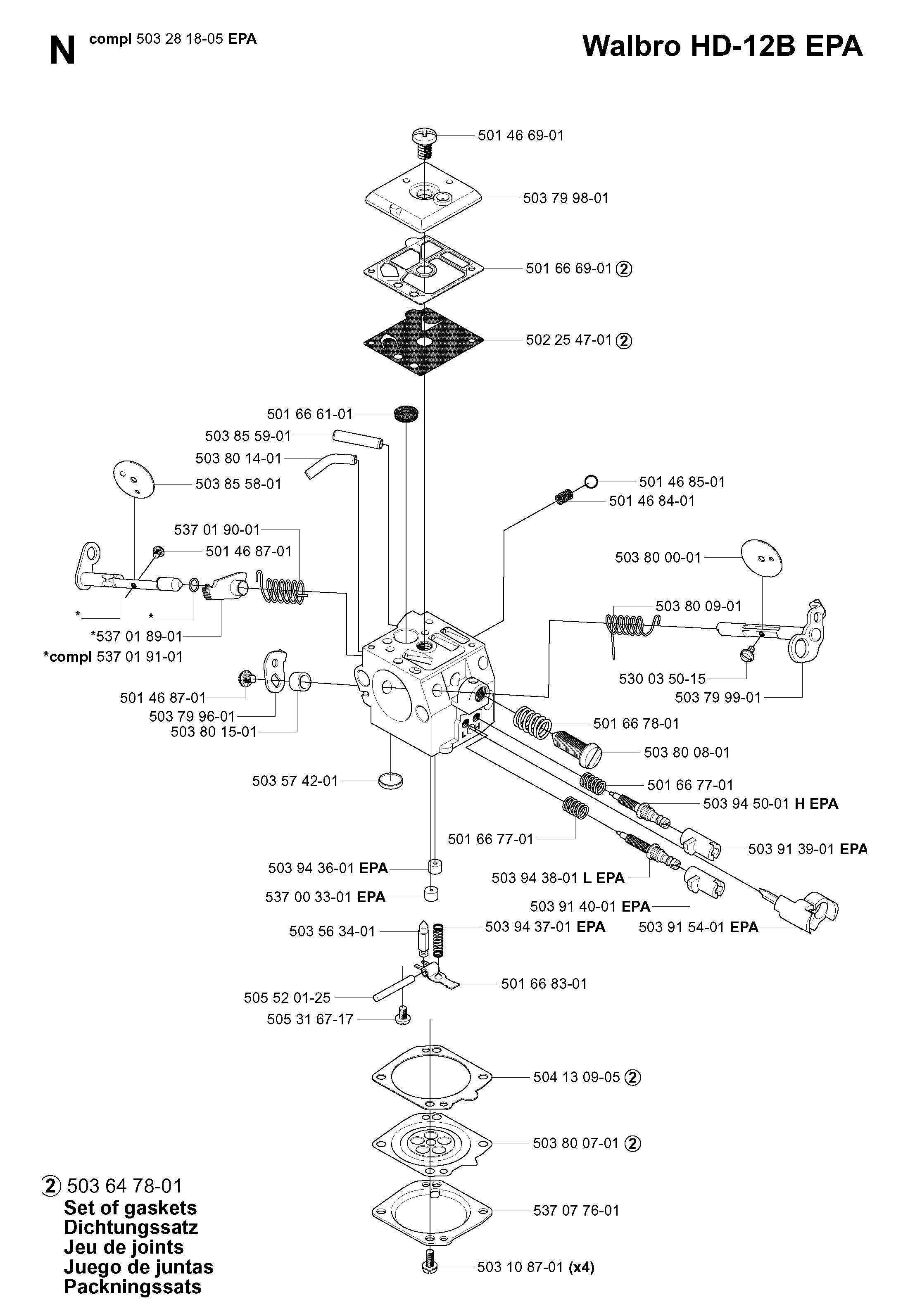 CARBURETOR DETAILS