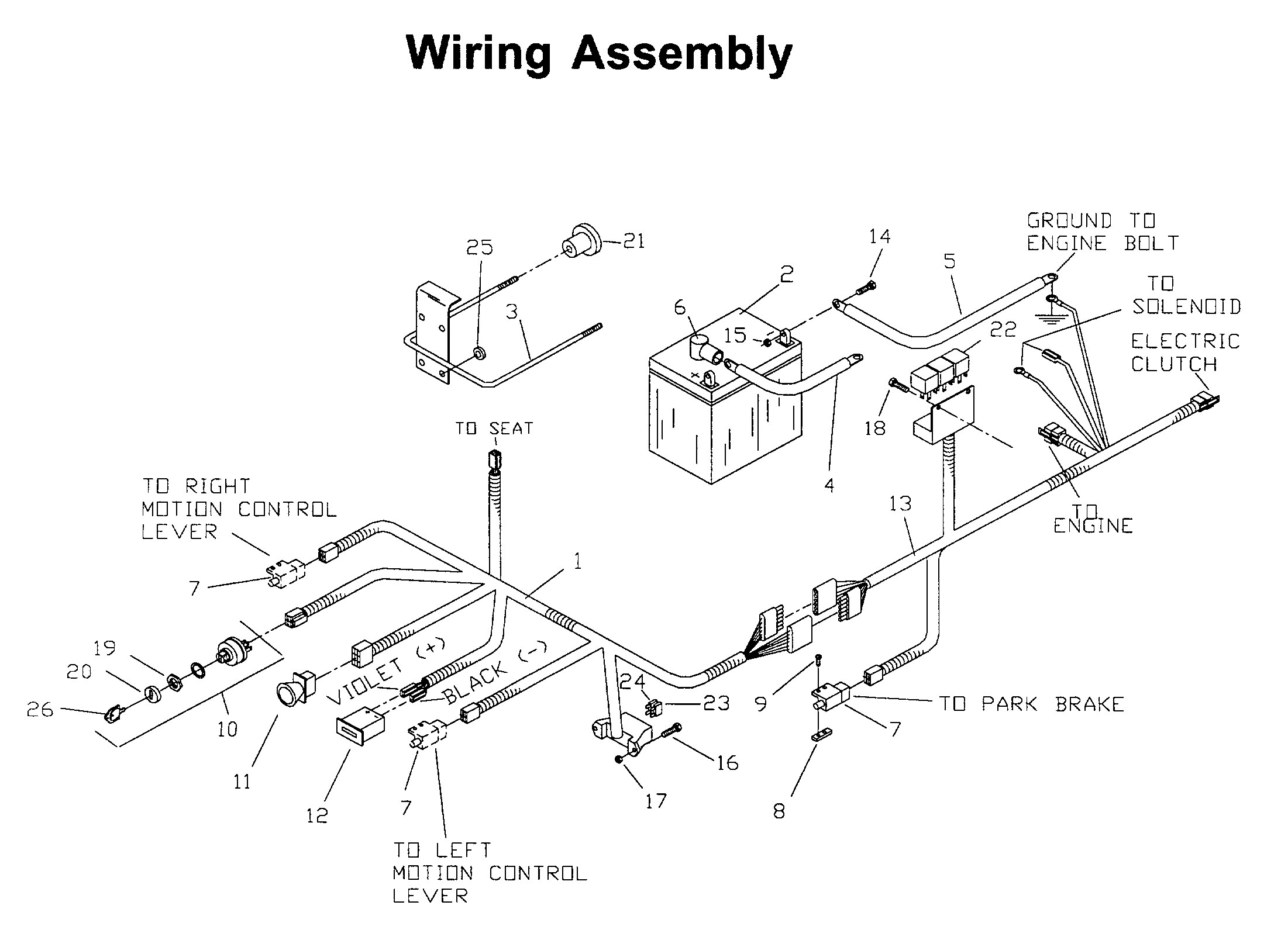WIRING HARNESS