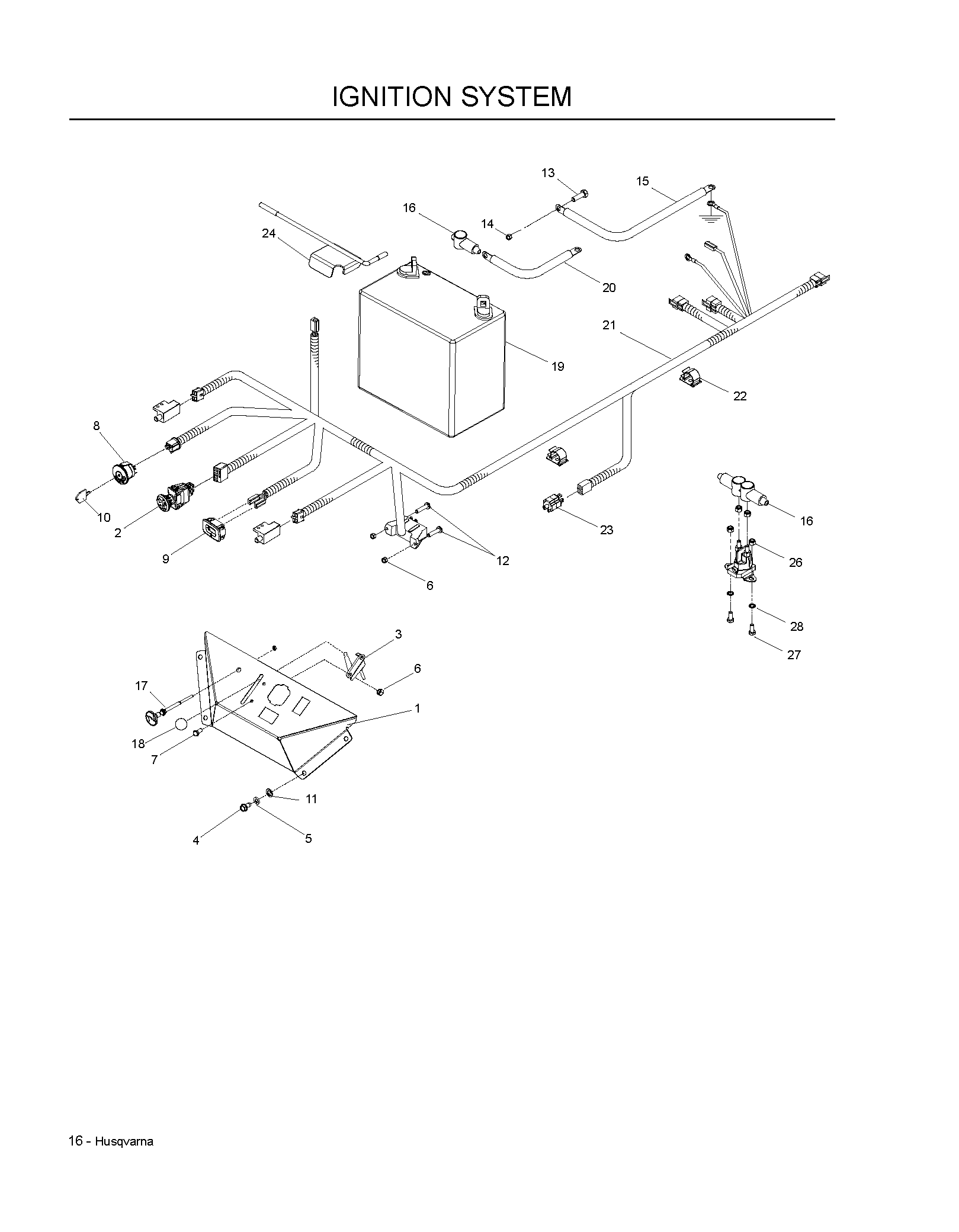 IGNITION SYSTEM