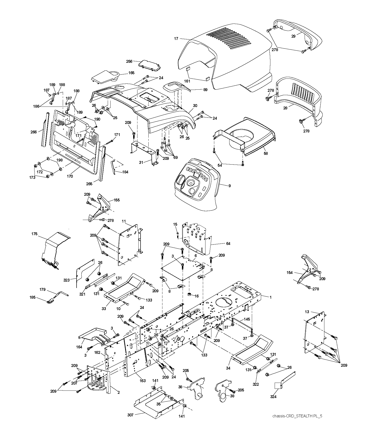 CHASSIS & ENCLOSURES