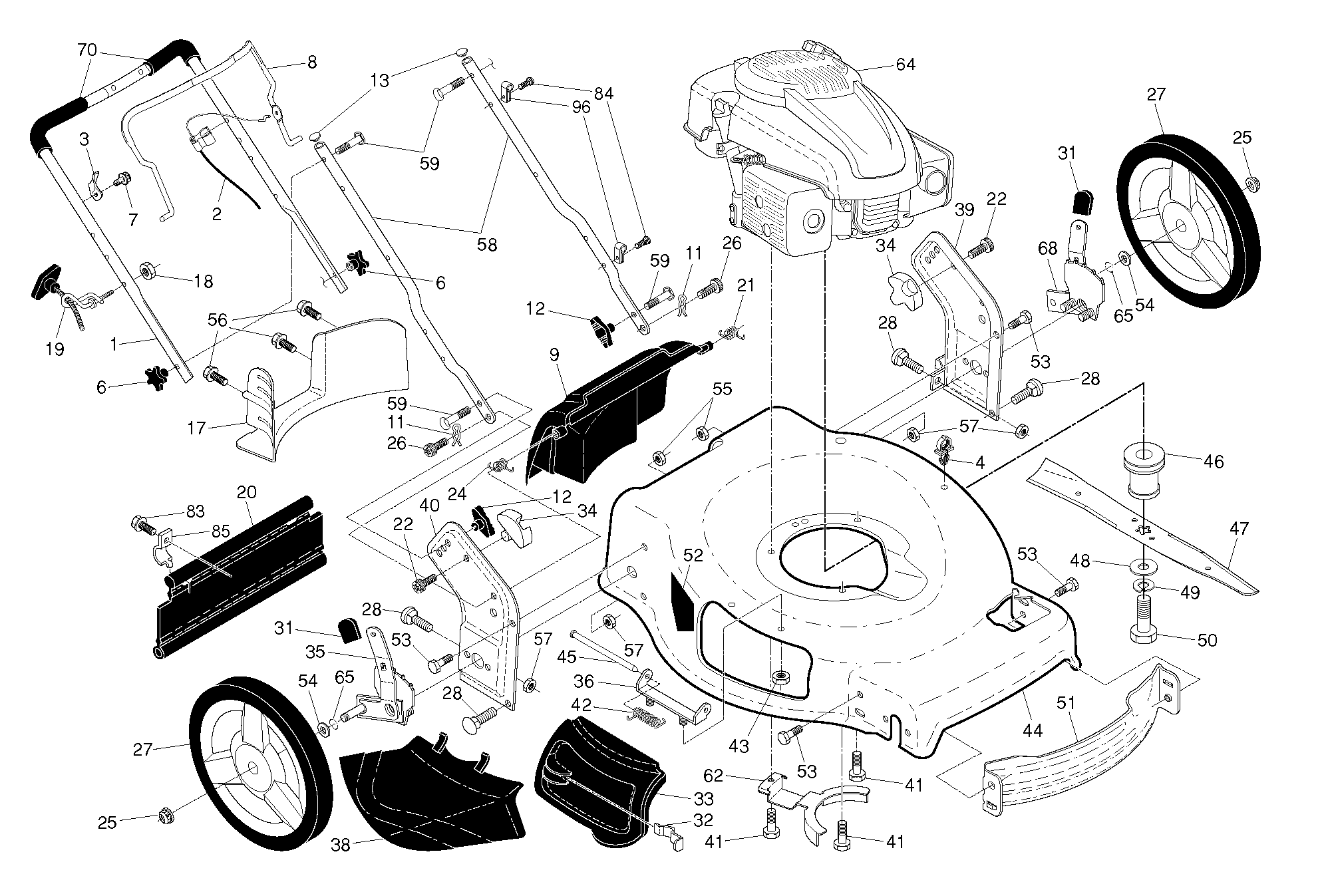 FRAME & ENGINE