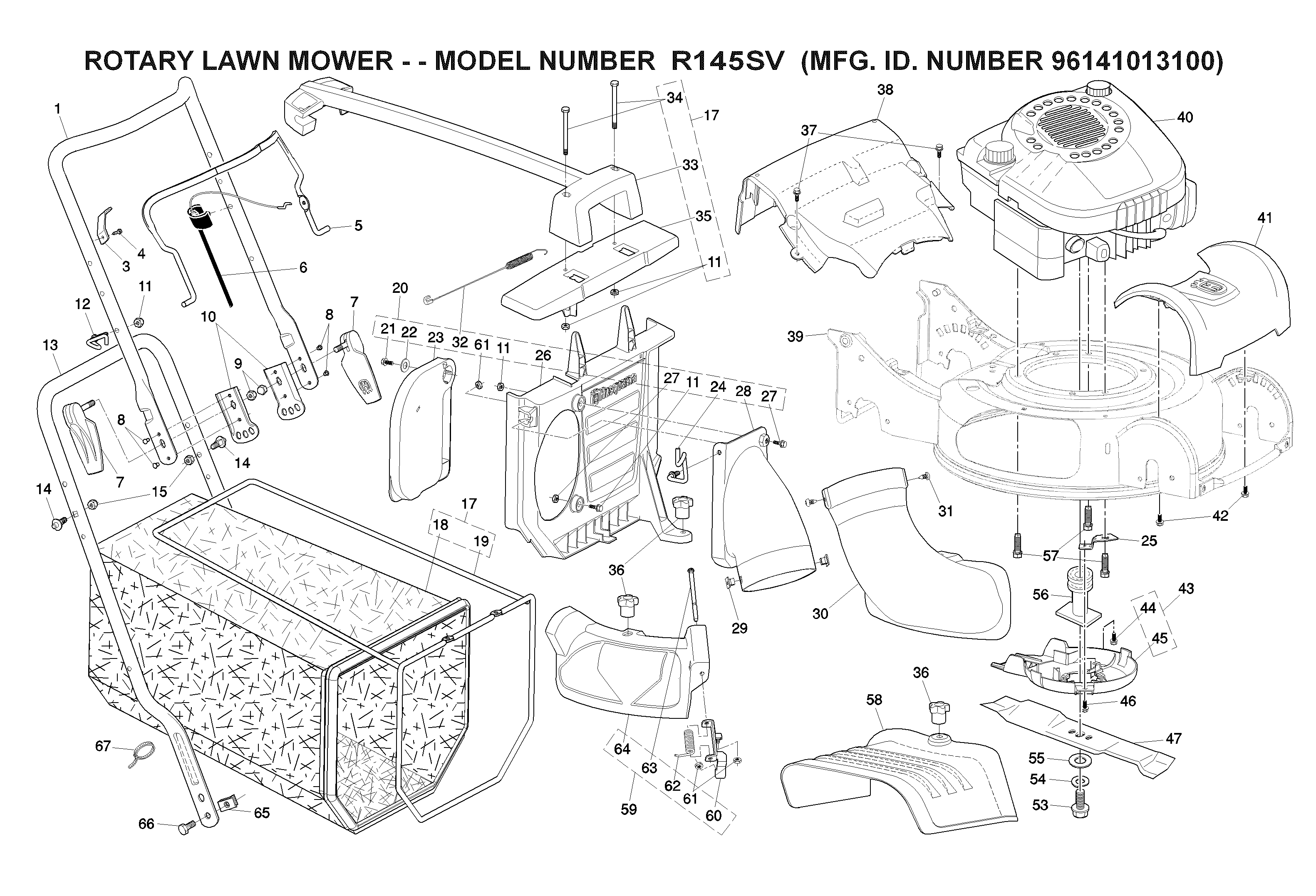 FRAME & ENGINE