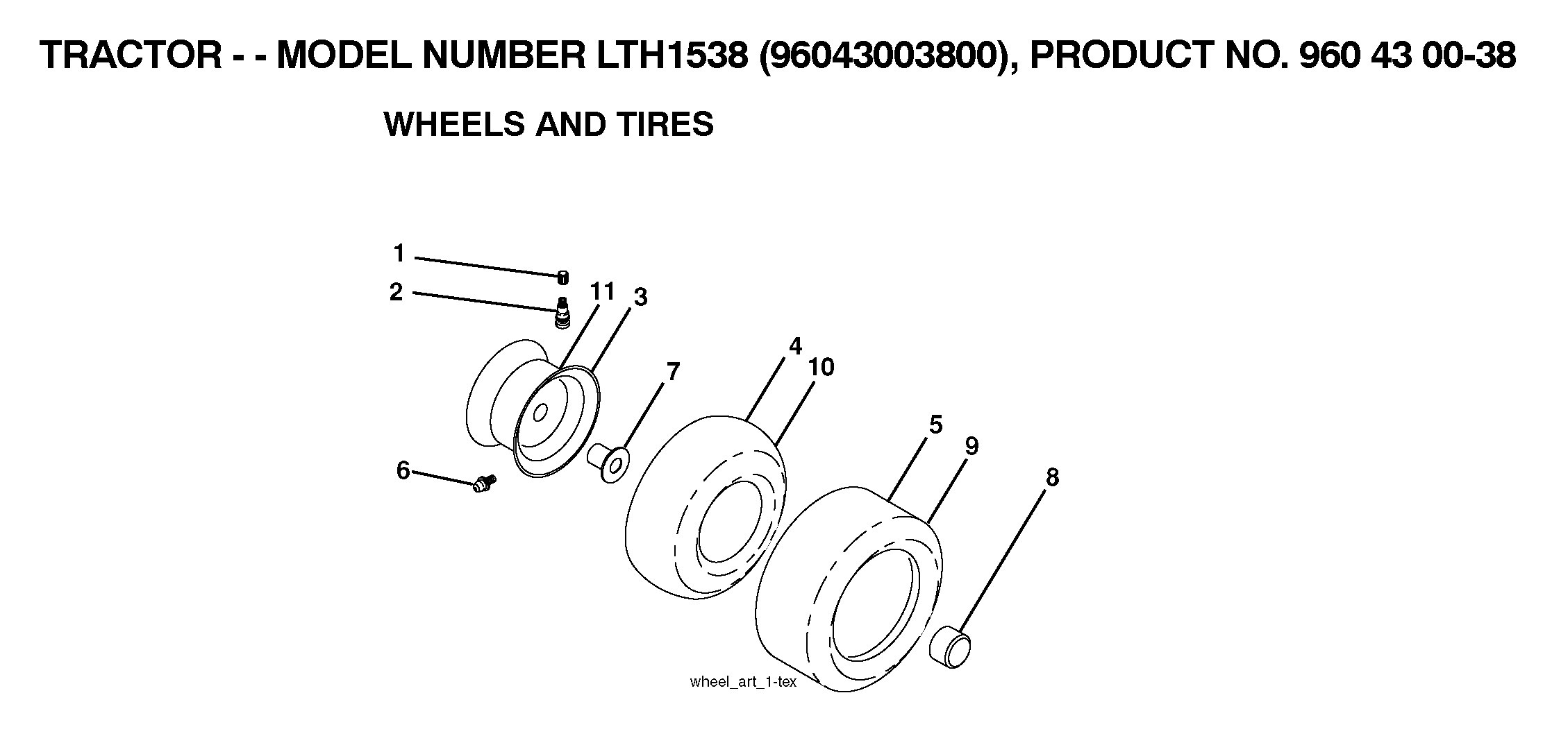 WHEELS & TIRES