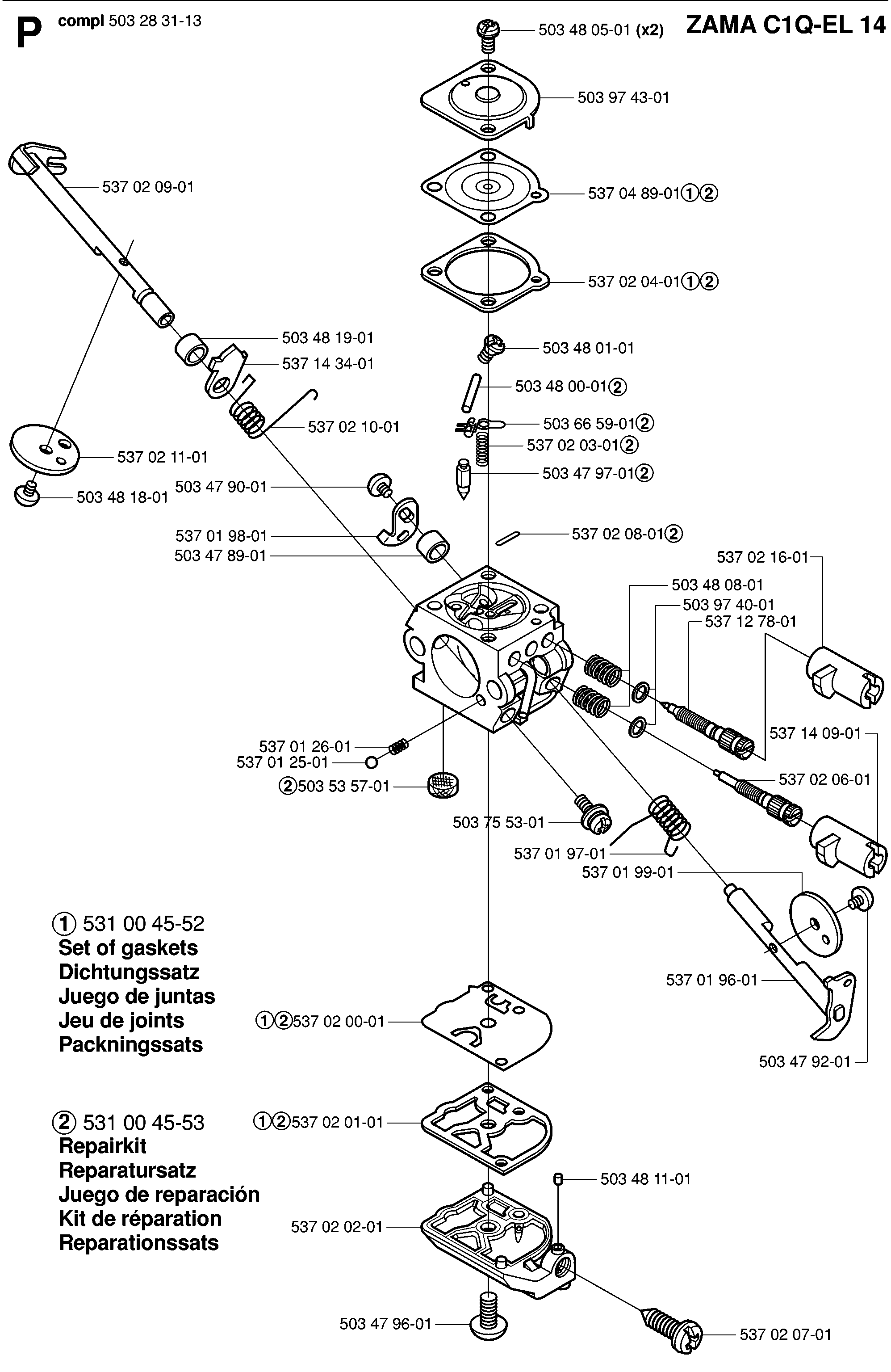 CARBURETOR DETAILS