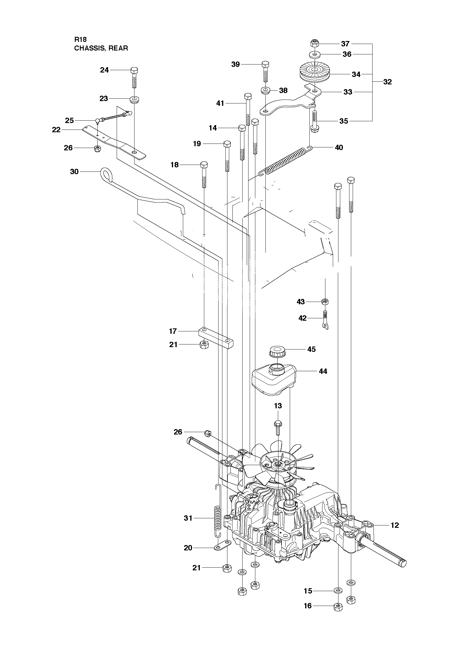 CHASSIS REAR