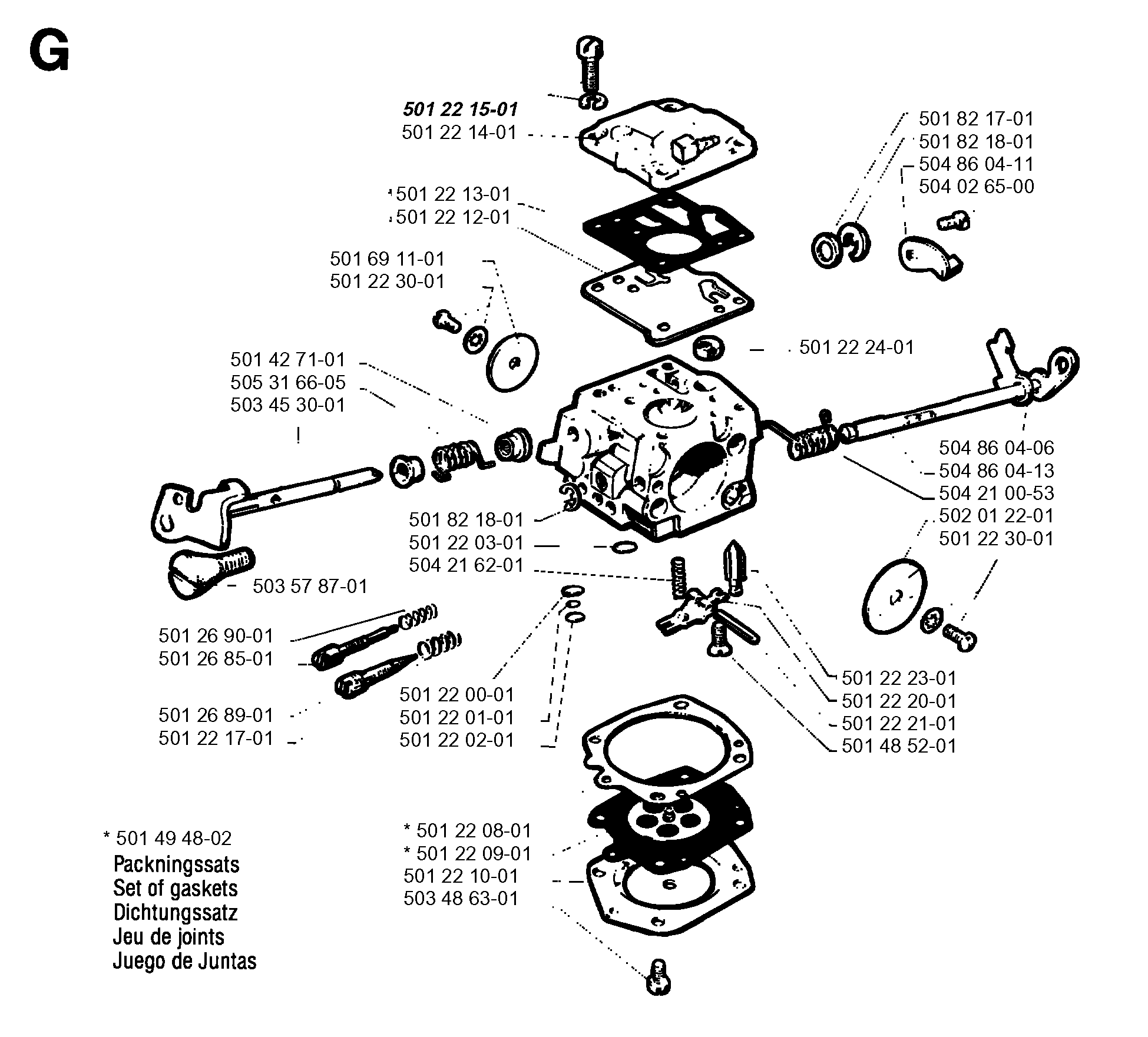 CARBURETOR DETAILS