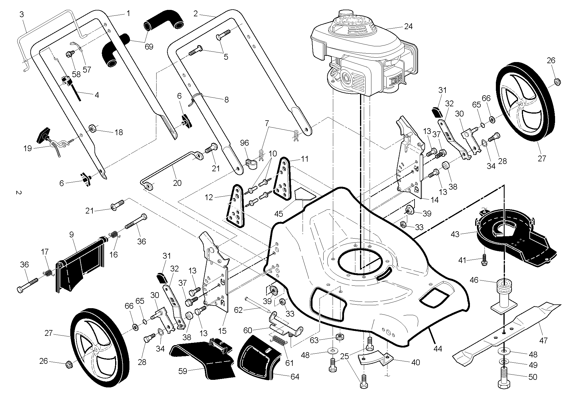 FRAME & ENGINE
