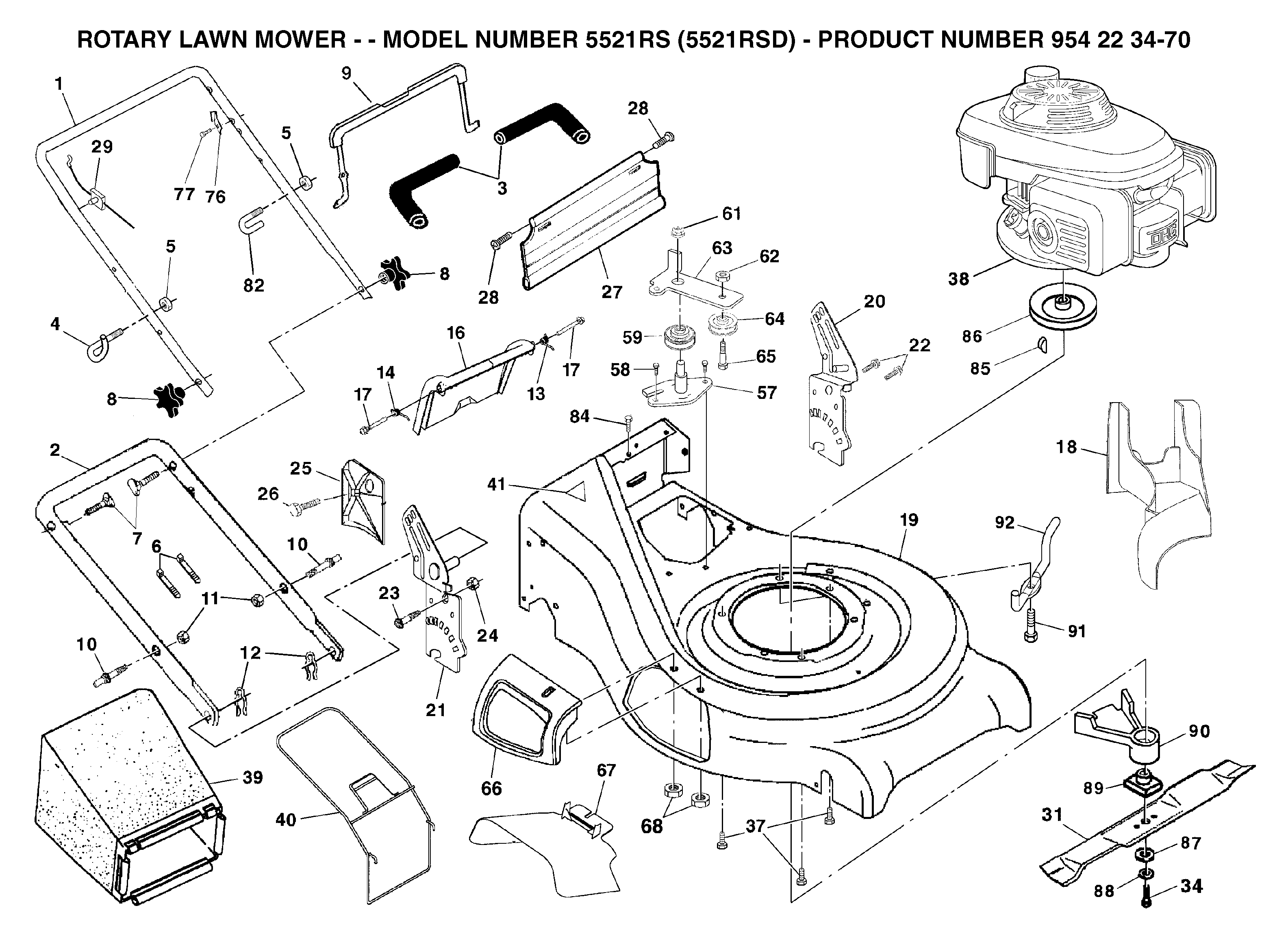 REPAIR PARTS