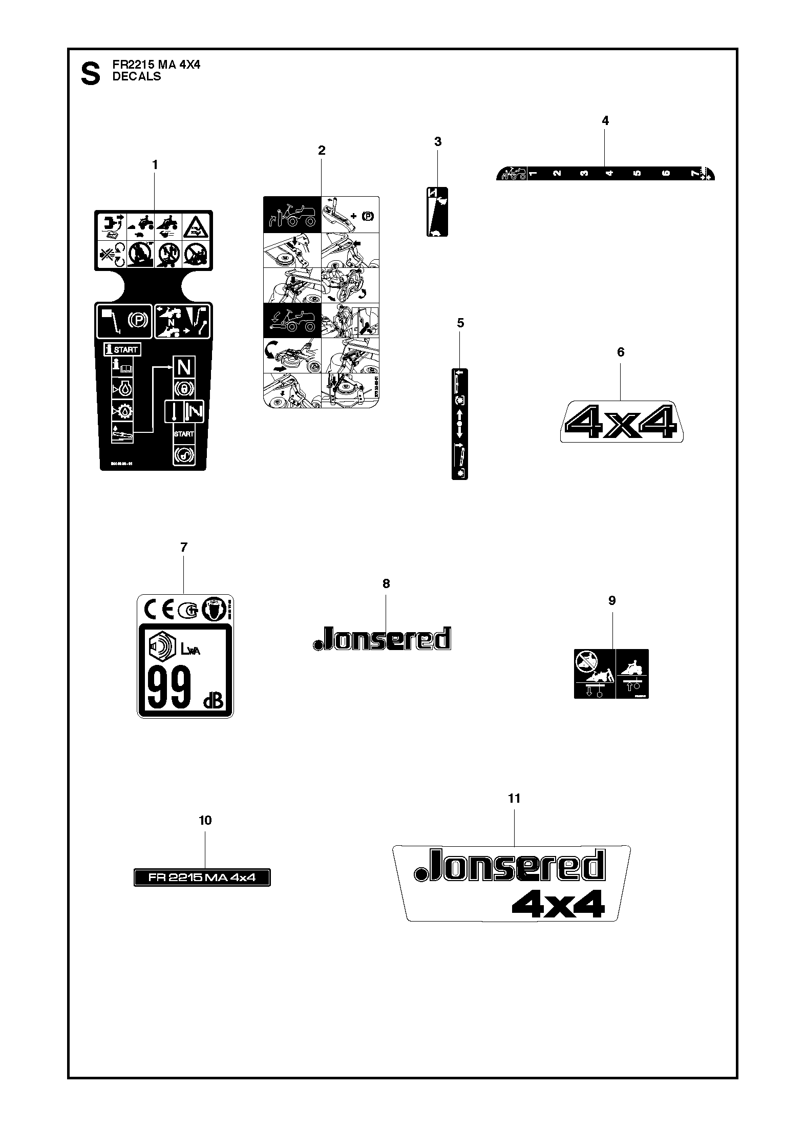 DECALS