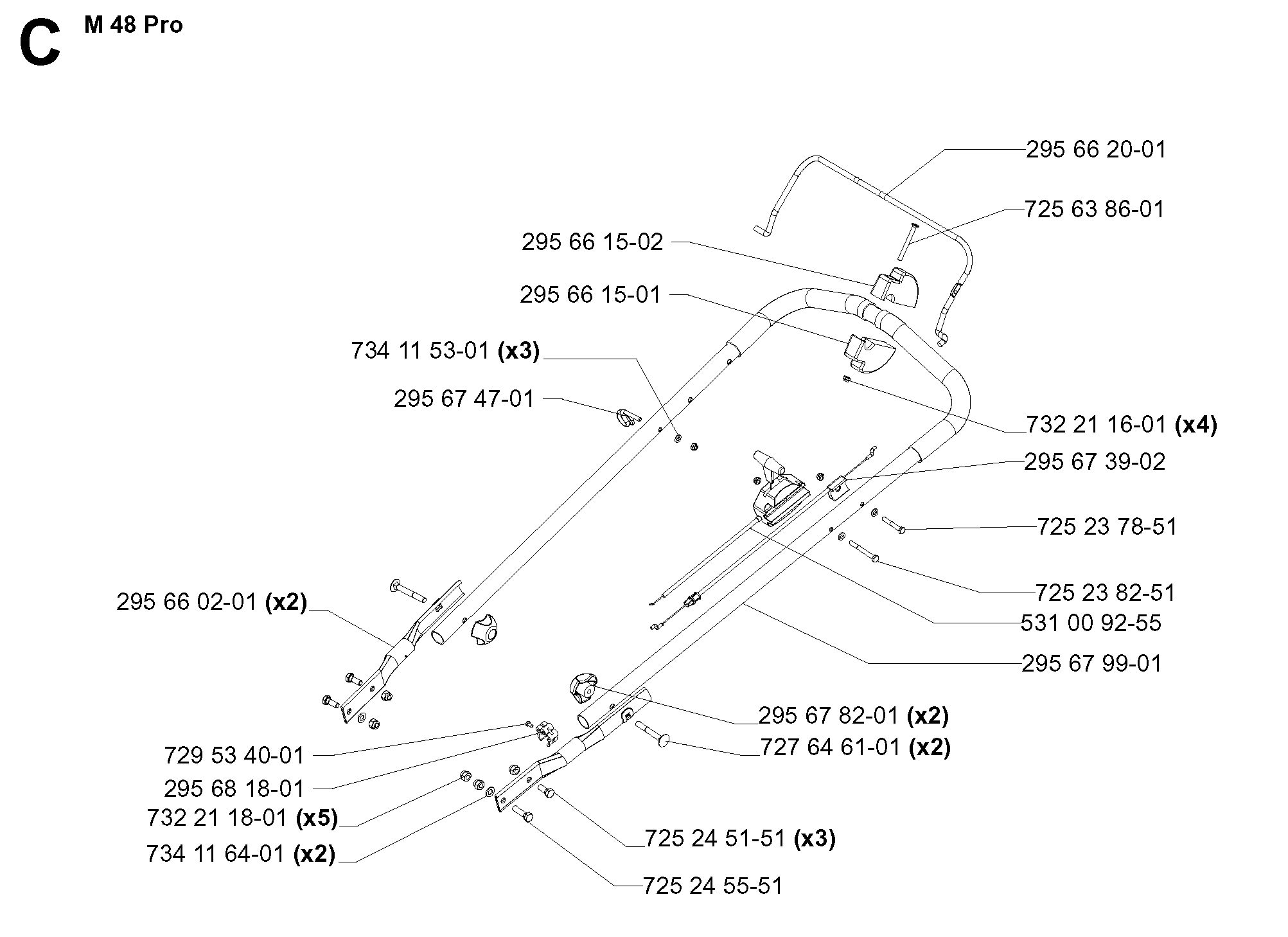 HANDLE & CONTROLS
