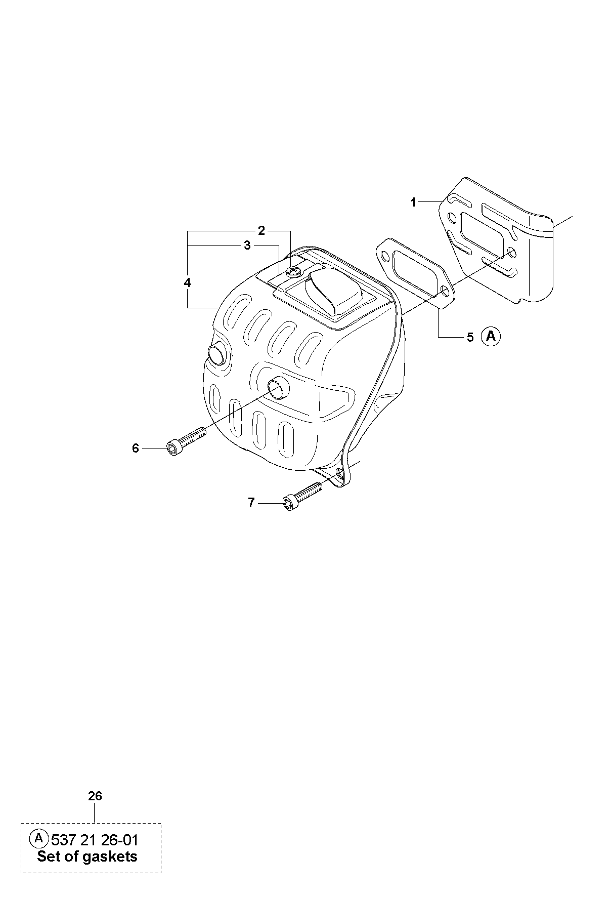 MUFFLER